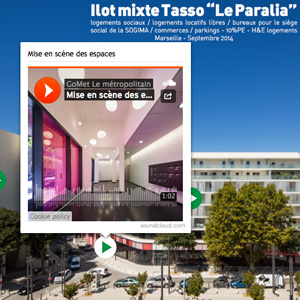 Ilot mixte tasso, visite interactive