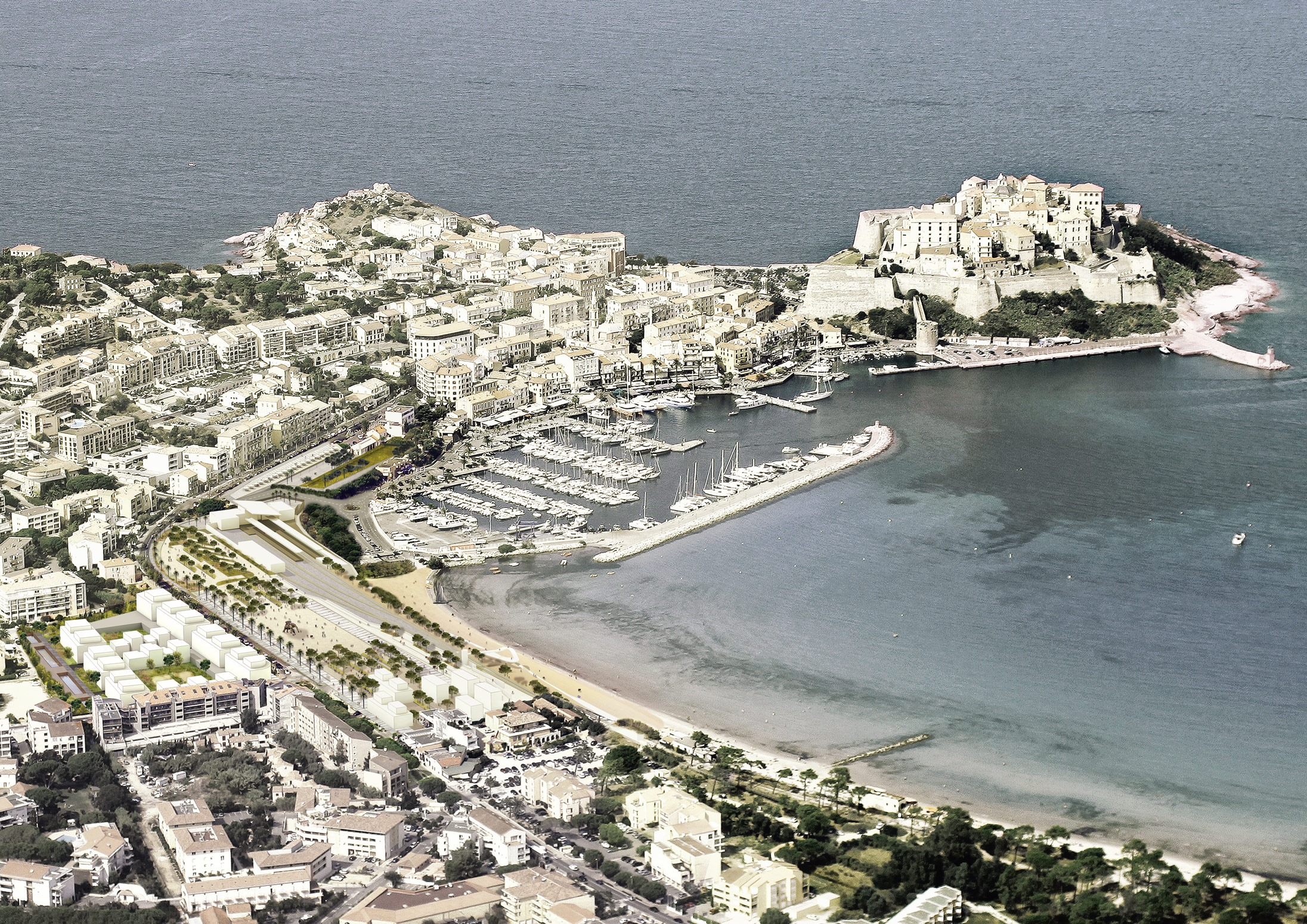 Trait – d’union - CALVI | Architecte Marseille