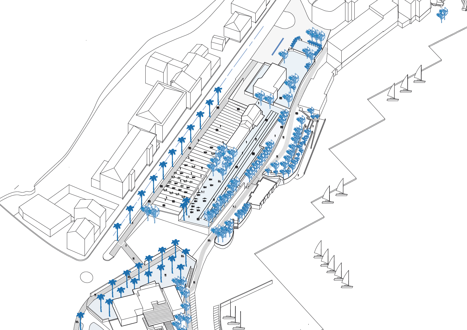 Trait – d’union - CALVI | Architecte Marseille