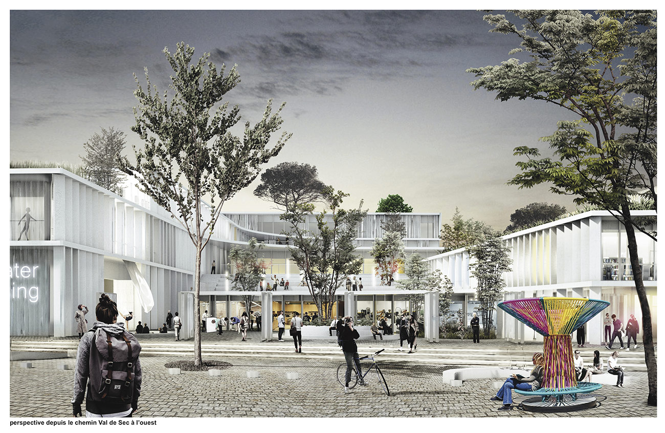 La boite à idée - Pennes Mirabeau (13) | Architecte Marseille