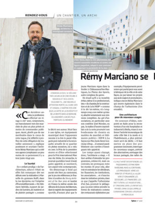 Portrait – Rémy MARCIANO se lâche sur l’hybride