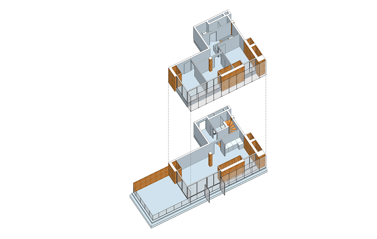 3 petites tours en bois - Issy les moulineaux  | Architecte Marseille