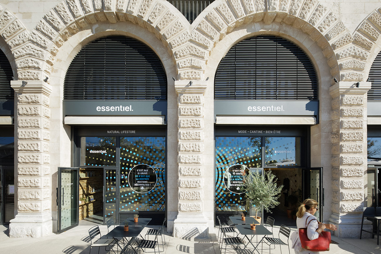 Essentiel lifestore - Marseille | Architecte Marseille