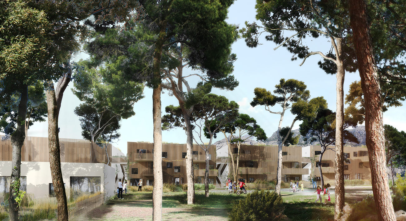 Sous la pinede - MARSEILLE | Architecte Marseille