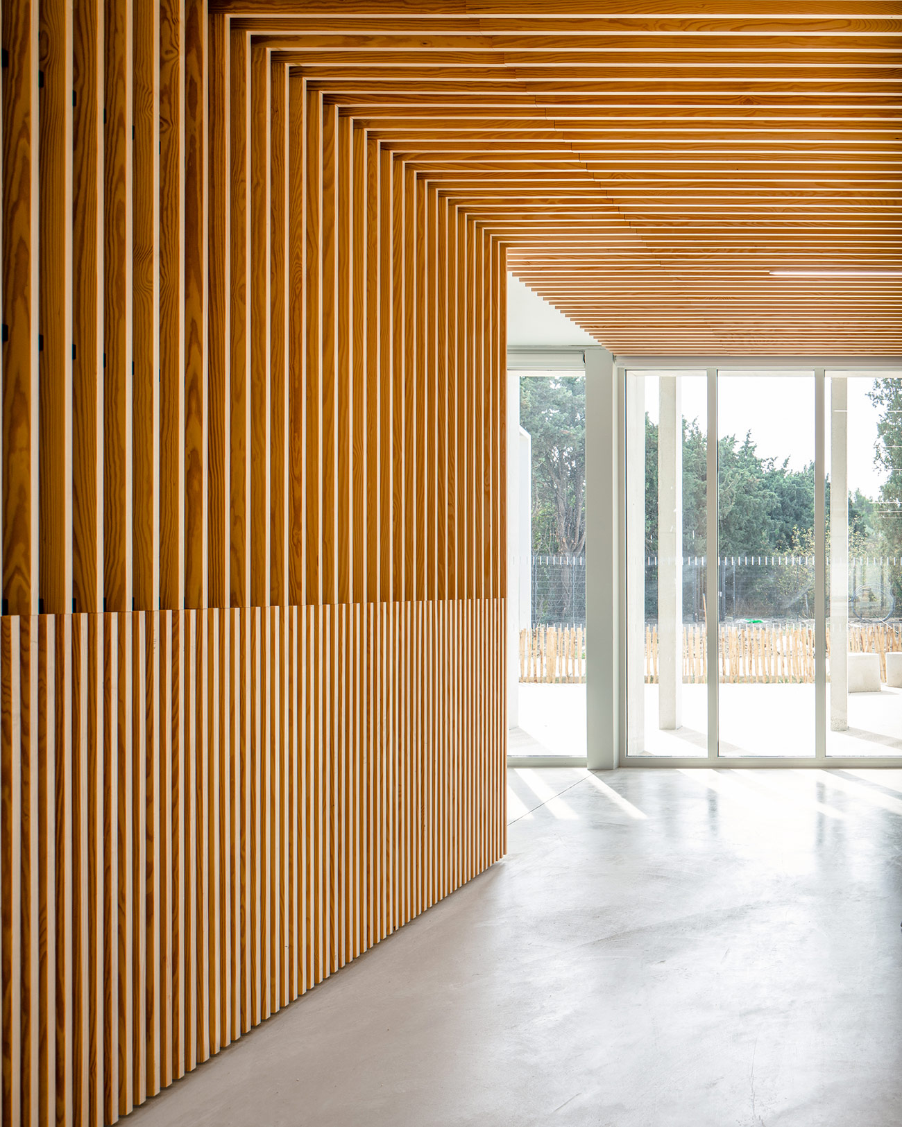 Un lycée <br/>entre ville et paysage - Chateaurenard | Architecte Marseille