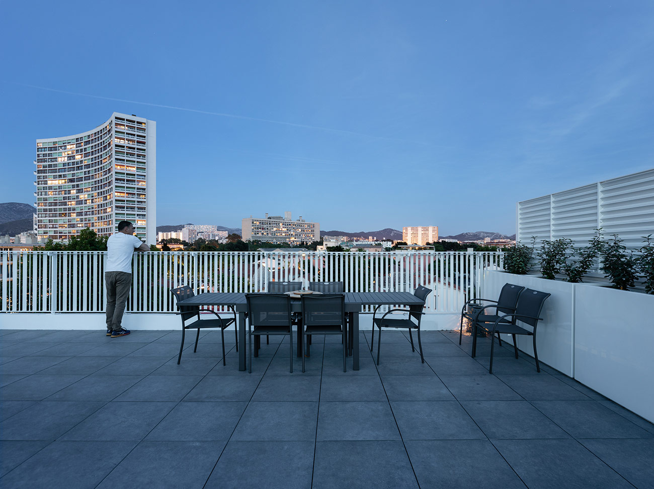 La maison sur le toit - Marseille | Architecte Marseille