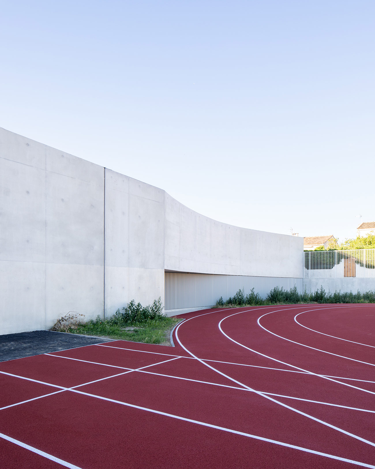 Gymnase albert camus, miramas - Miramas | Architecte Marseille