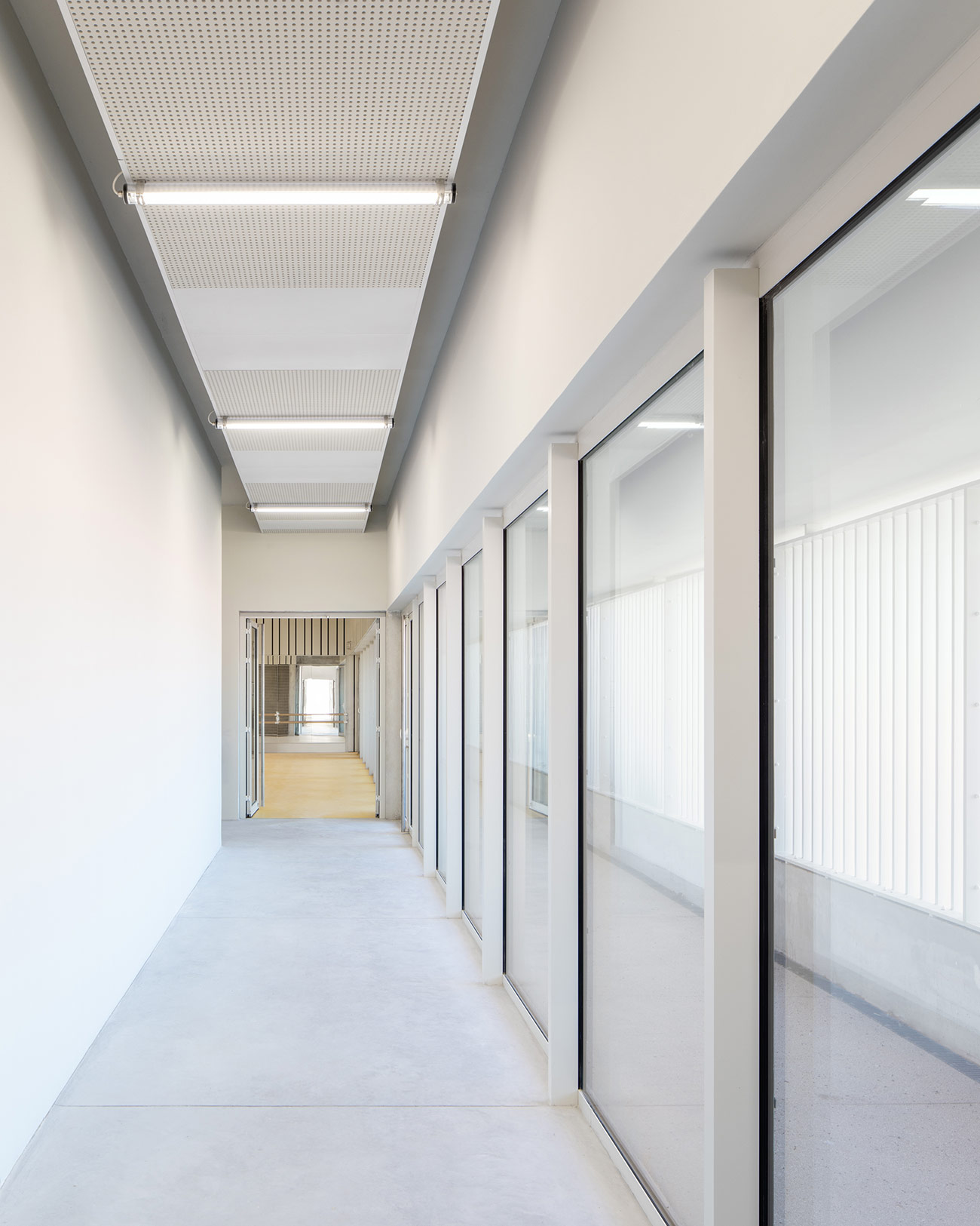 Gymnase albert camus, miramas - Miramas | Architecte Marseille