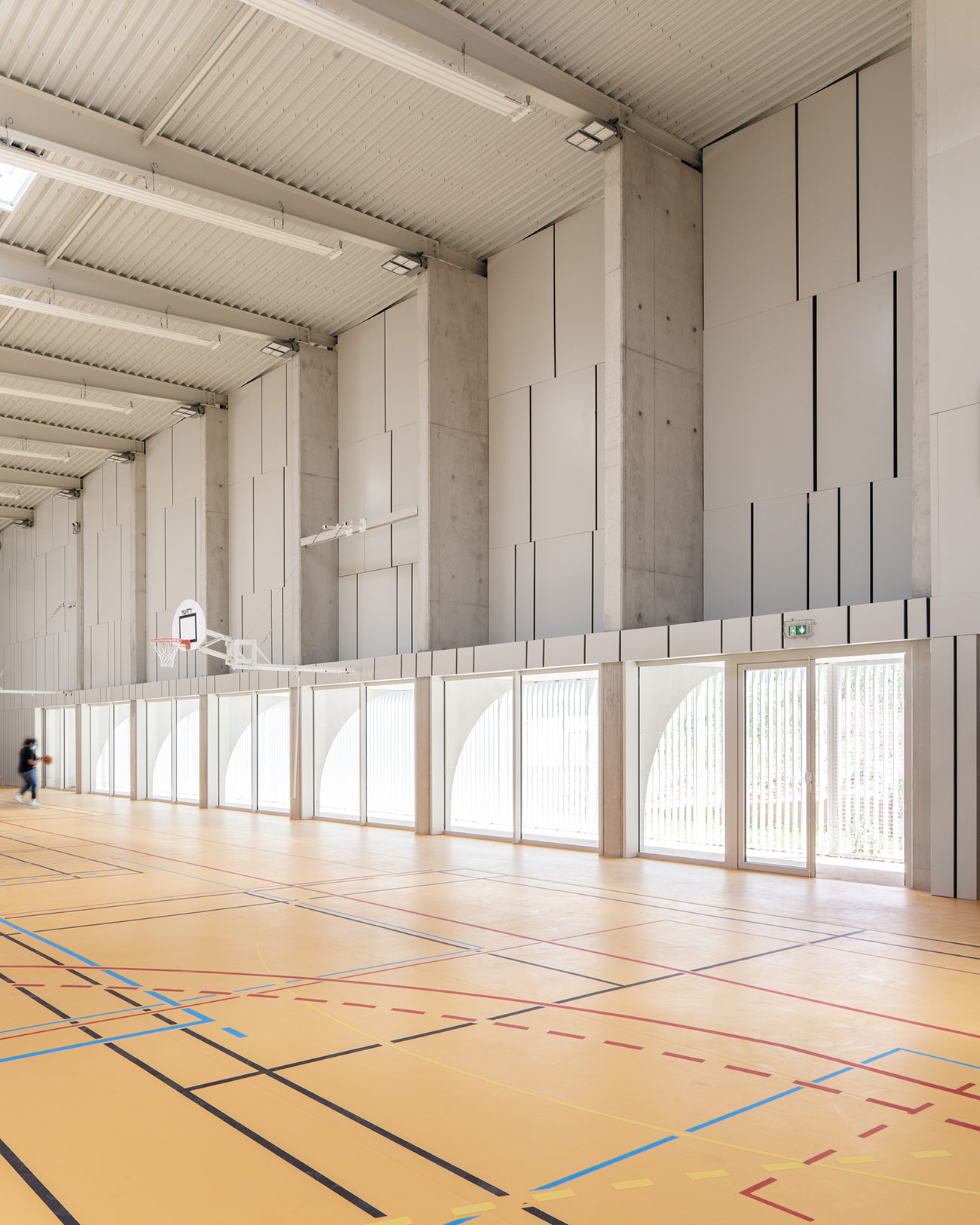 Gymnase albert camus, miramas - Miramas | Architecte Marseille