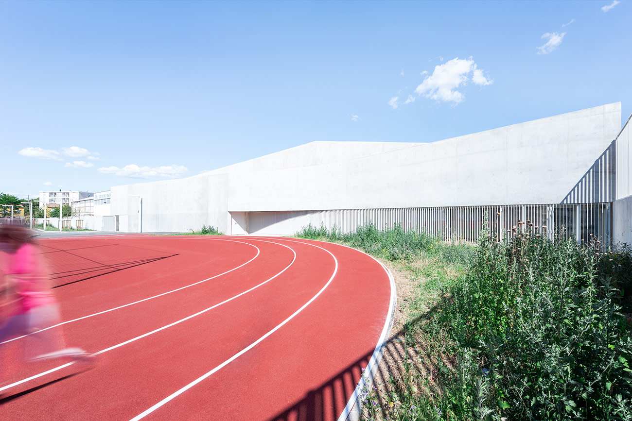 Gymnase albert camus, miramas - Miramas | Architecte Marseille