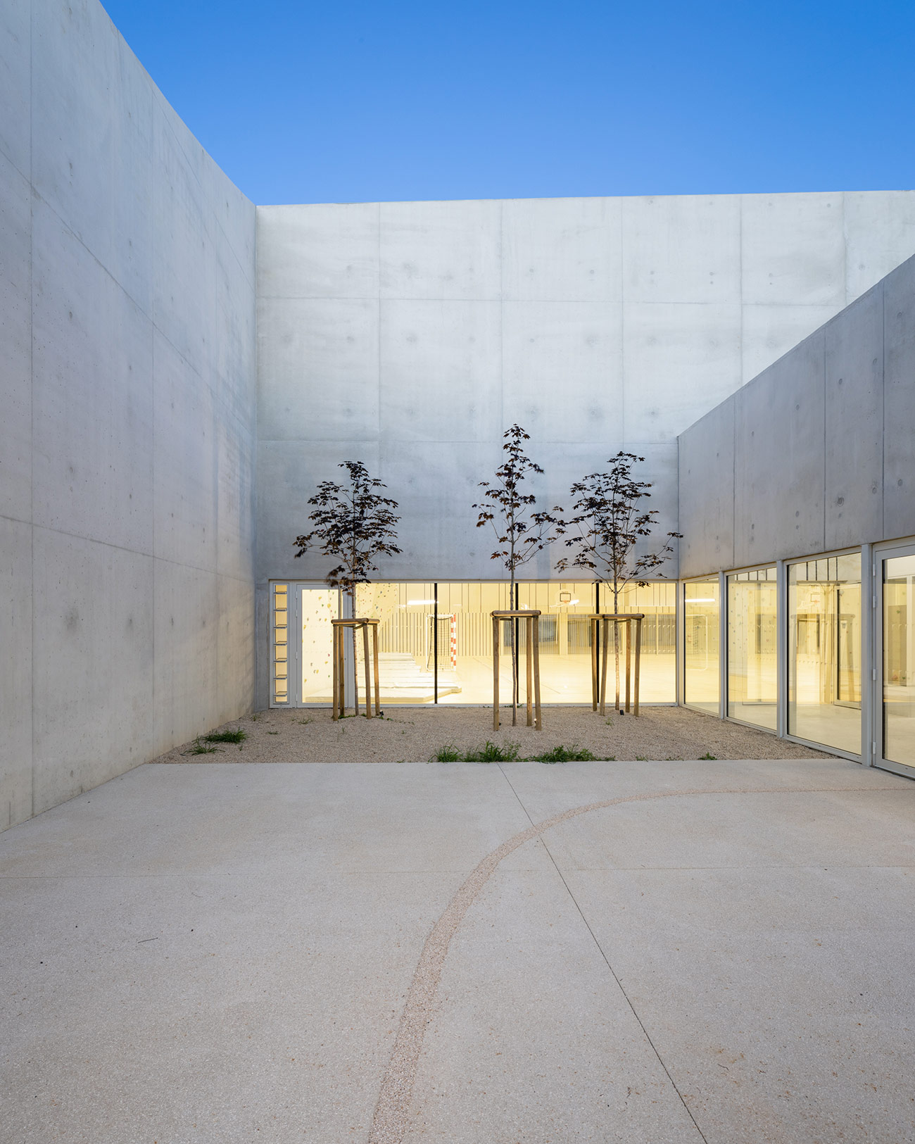 Gymnase albert camus, miramas - Miramas | Architecte Marseille