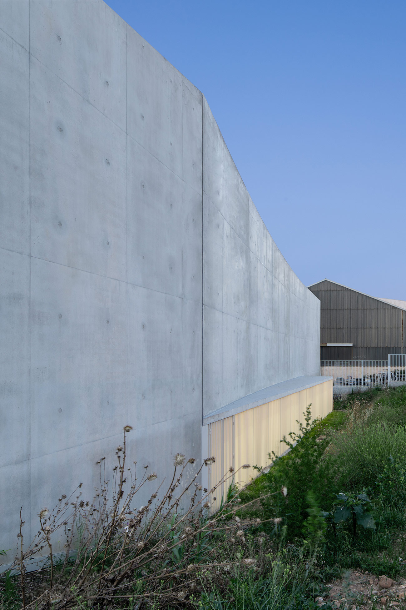 Gymnase albert camus, miramas - Miramas | Architecte Marseille