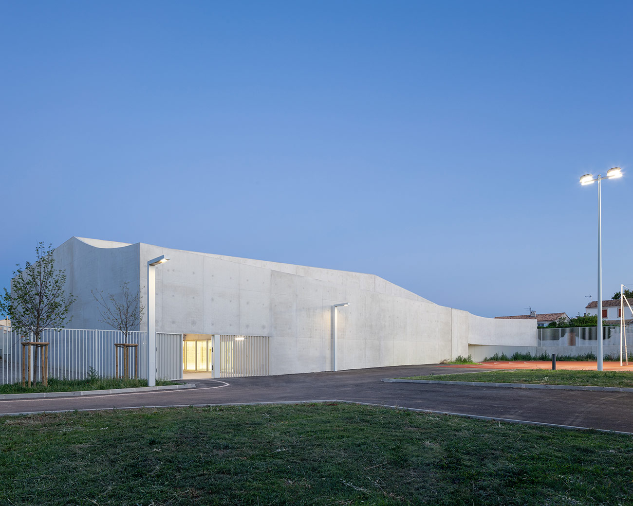 Gymnase albert camus, miramas - Miramas | Architecte Marseille