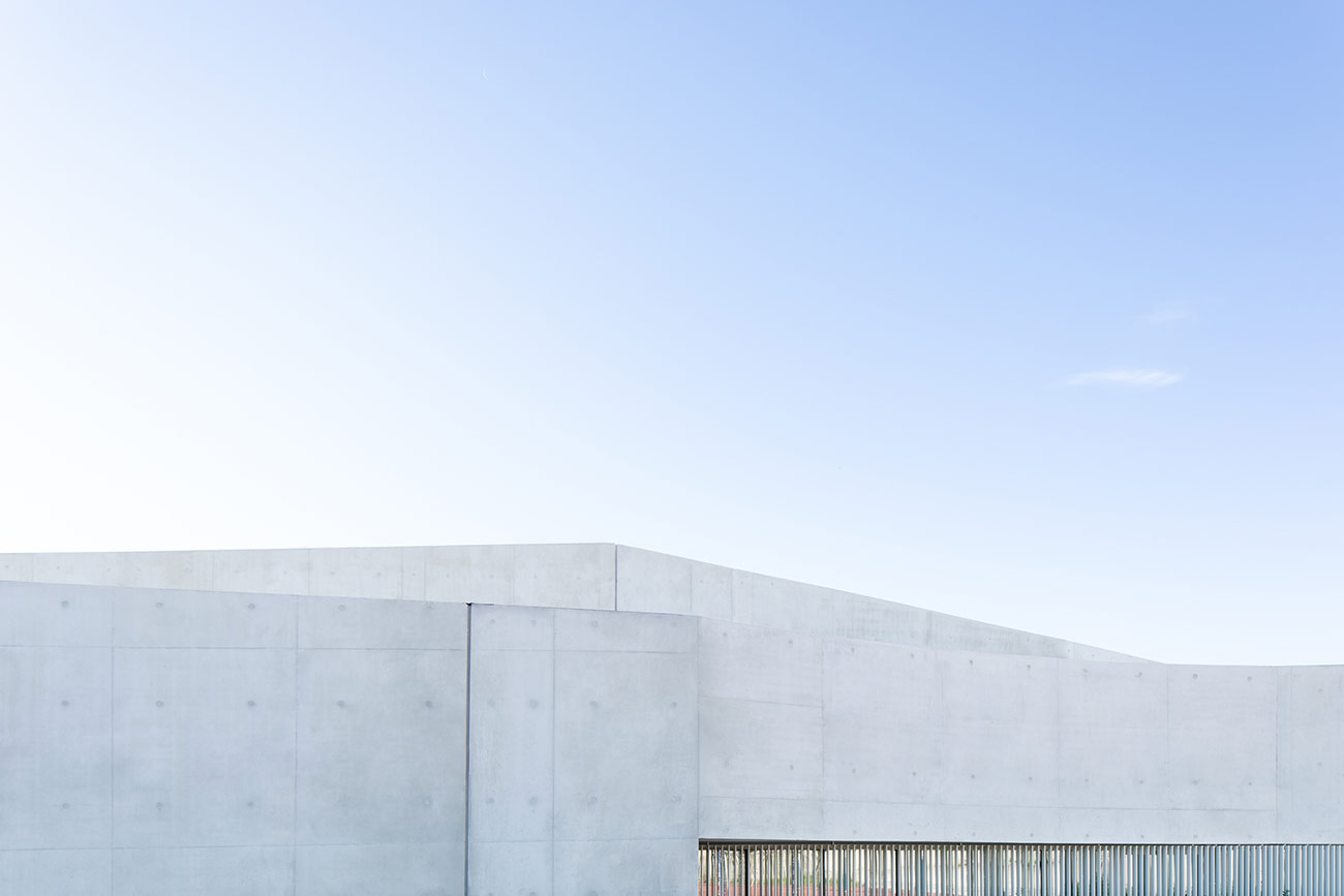 Gymnase albert camus, miramas - Miramas | Architecte Marseille