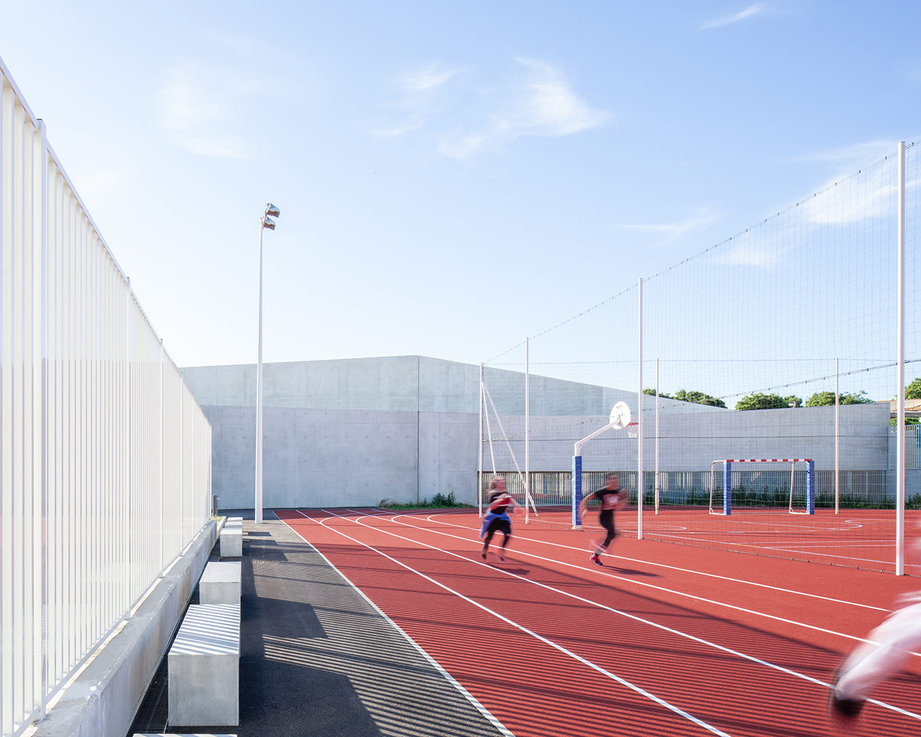 Gymnase albert camus, miramas - Miramas | Architecte Marseille