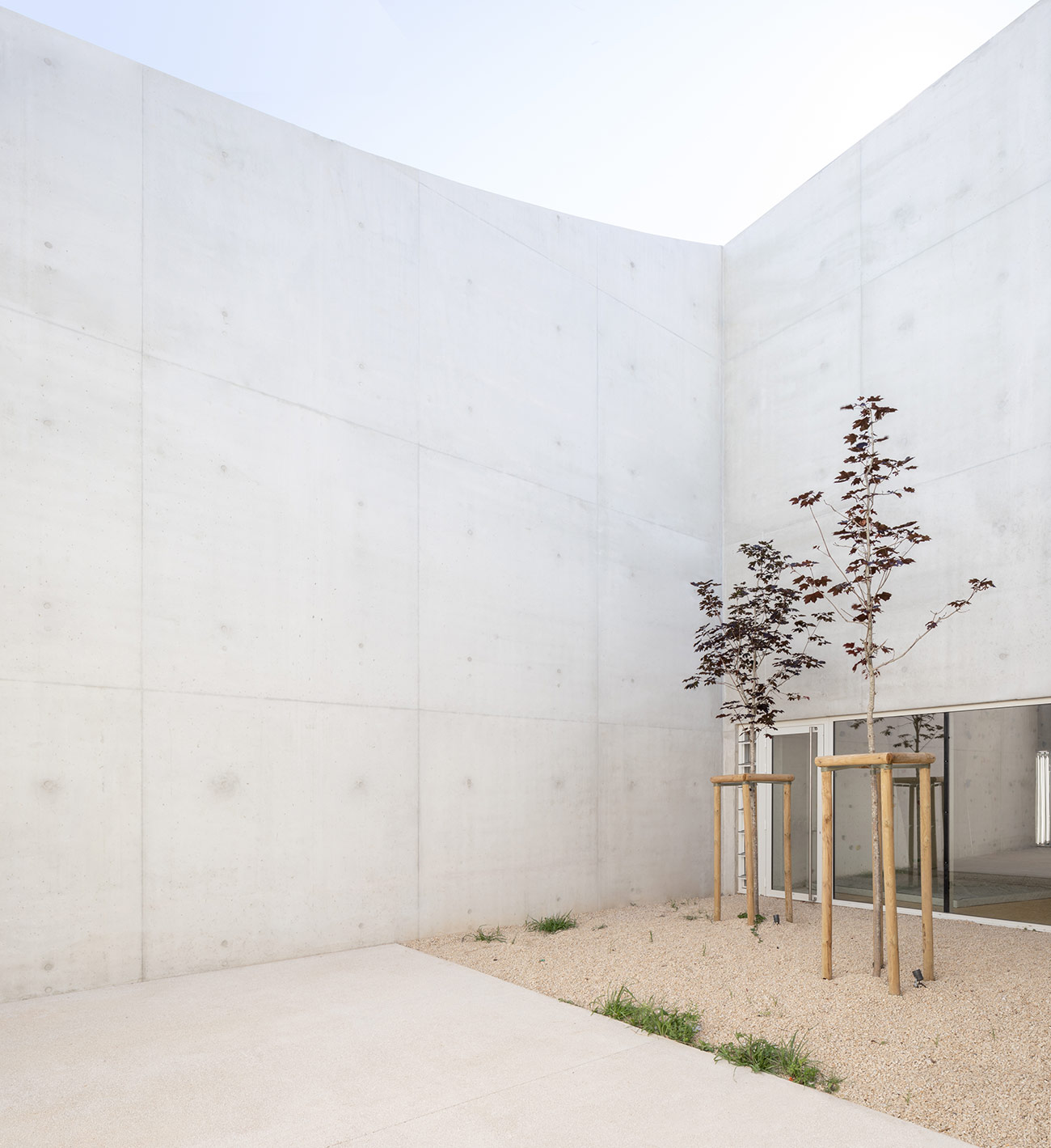 Gymnase albert camus, miramas - Miramas | Architecte Marseille