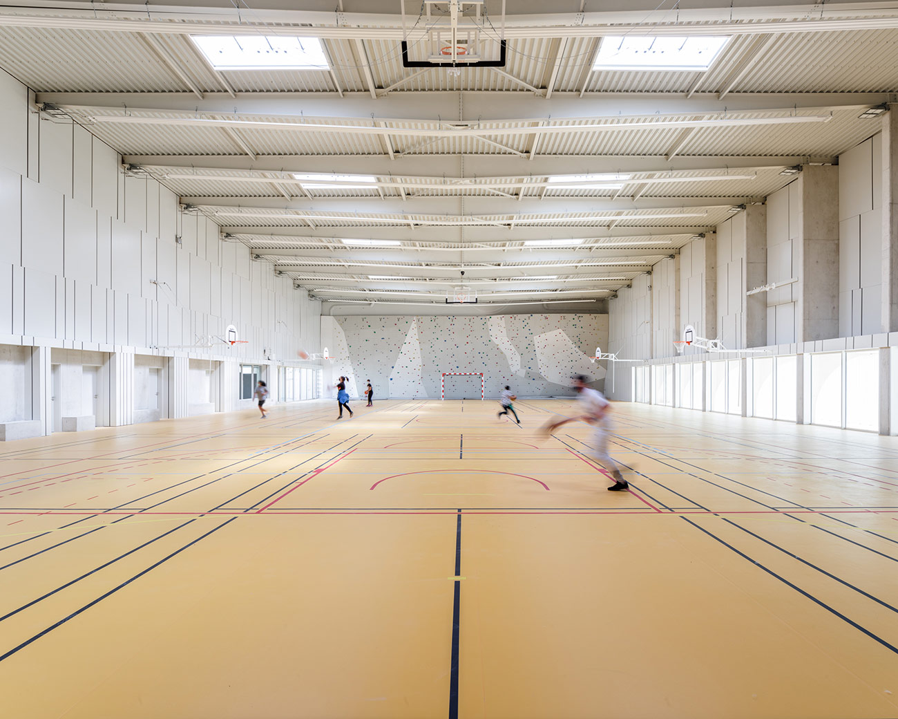 Gymnase albert camus, miramas - Miramas | Architecte Marseille