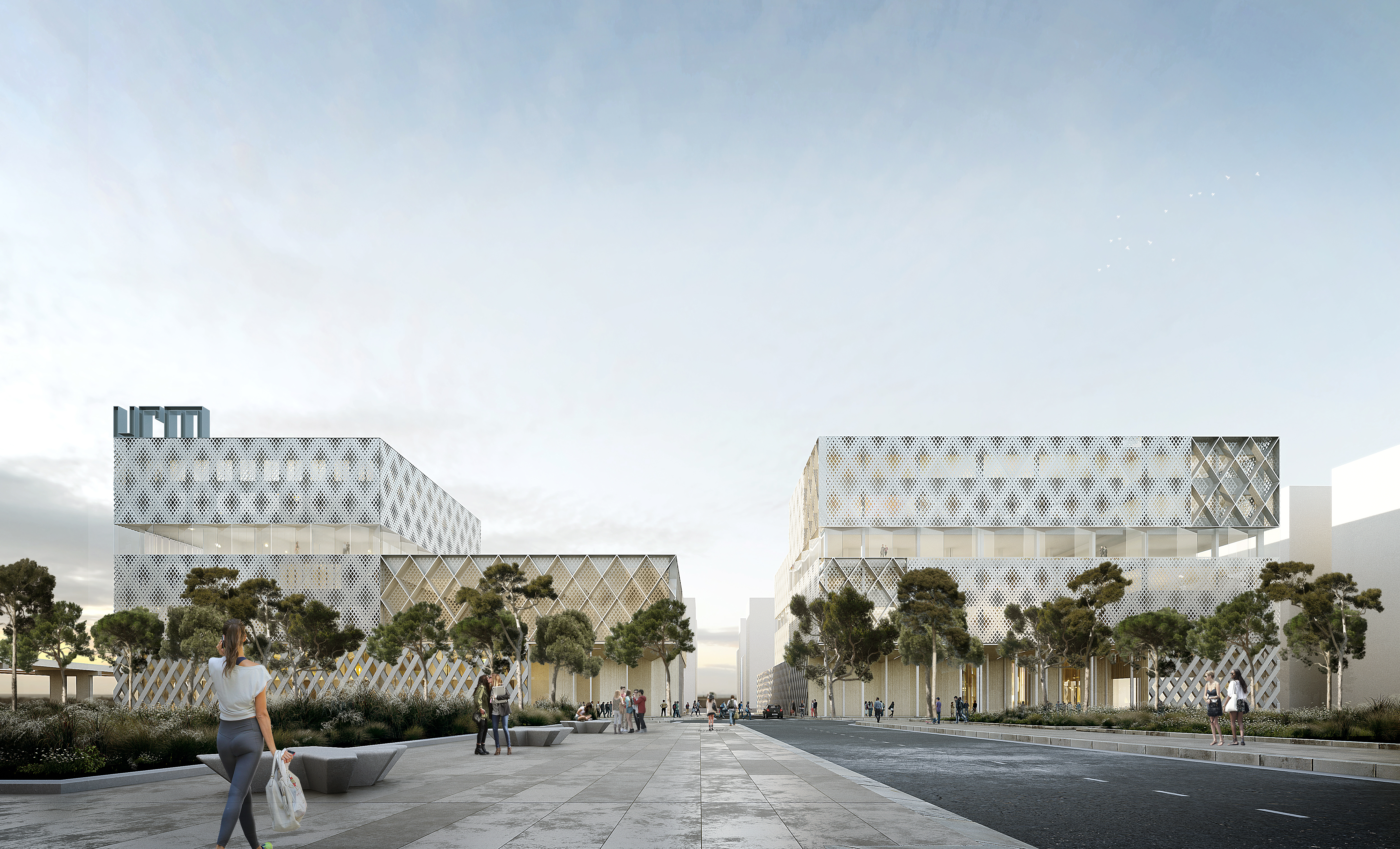 L’université des métiers - MARSEILLE | Architecte Marseille