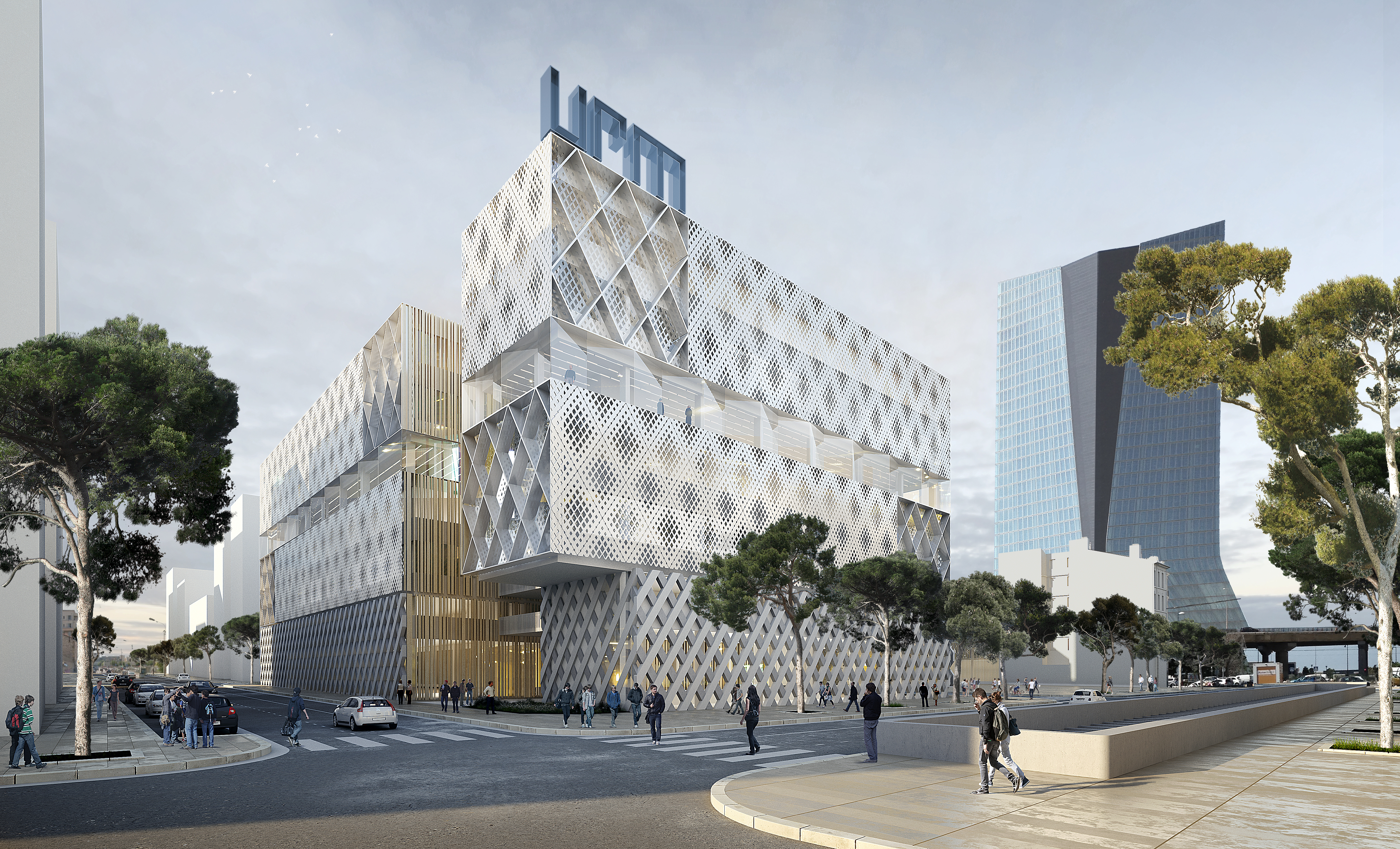 L’université des métiers - MARSEILLE | Architecte Marseille