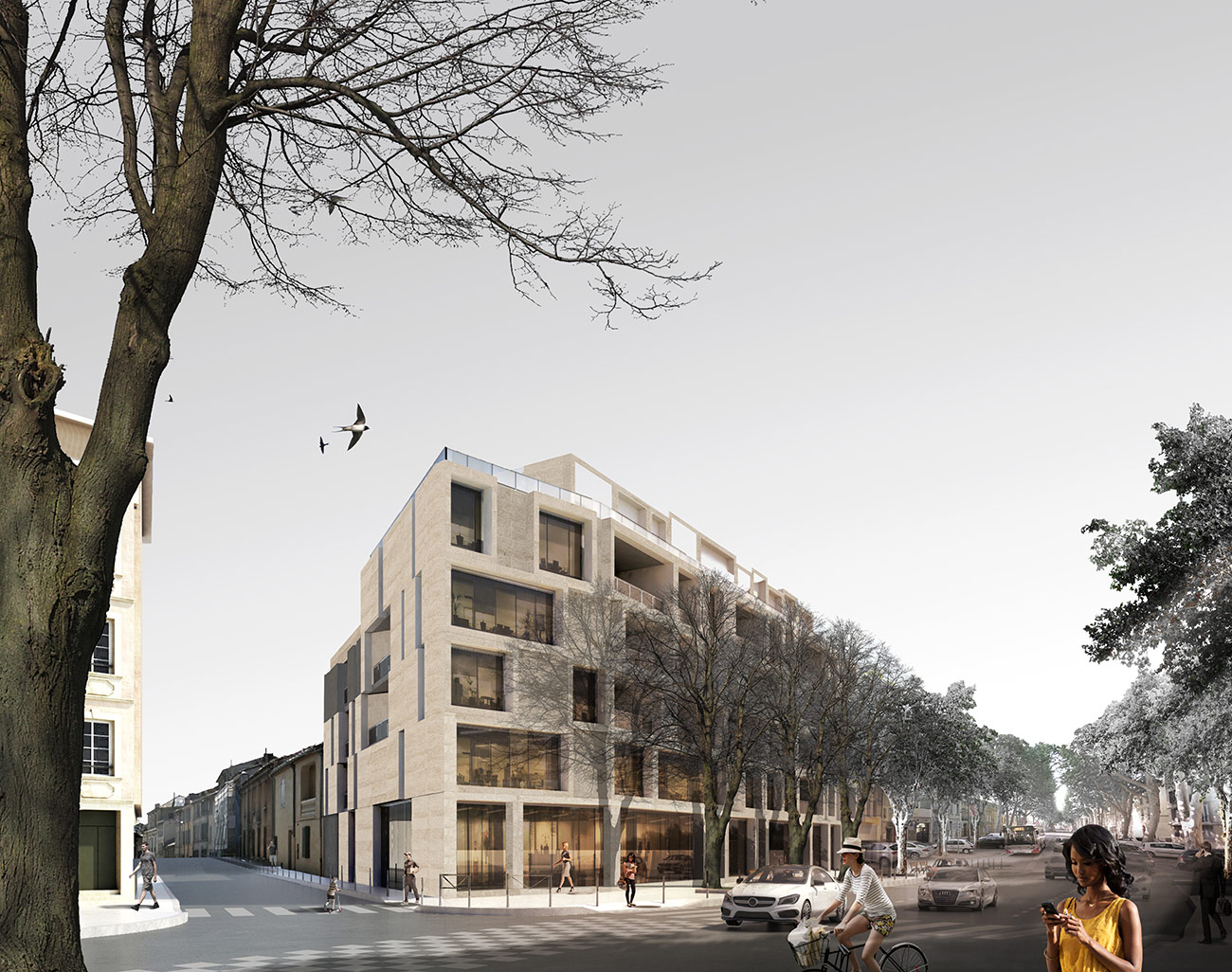 Cours saint-louis - Marseille | Architecte Marseille