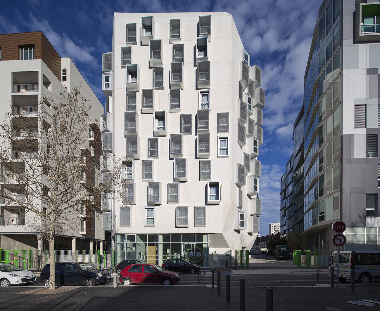 Hôtel b&b - Marseille | Architecte Marseille