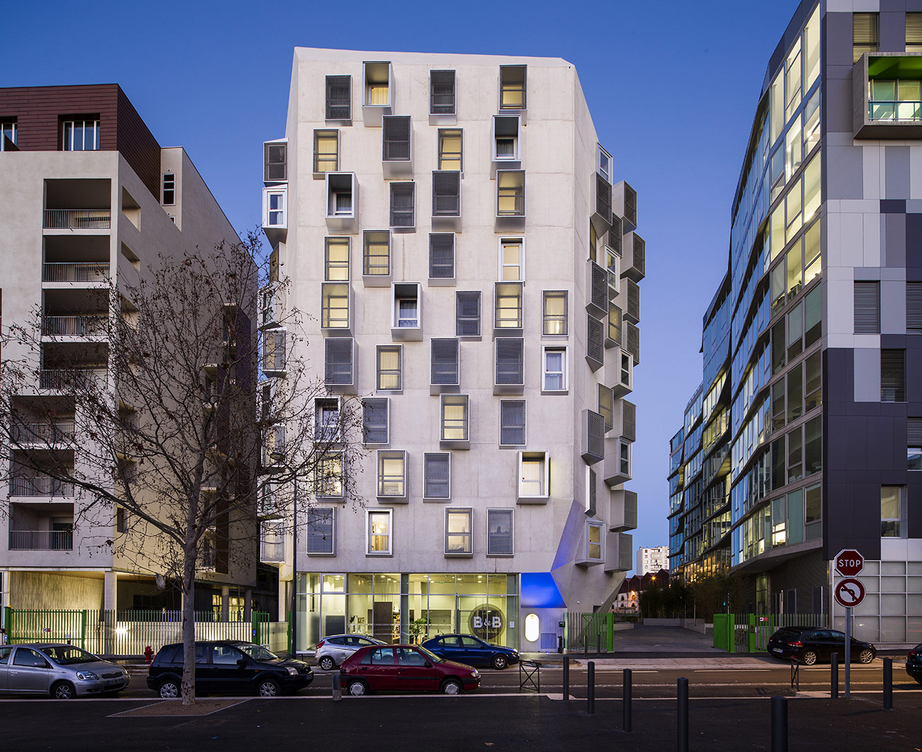 Hôtel b&b - Marseille | Architecte Marseille