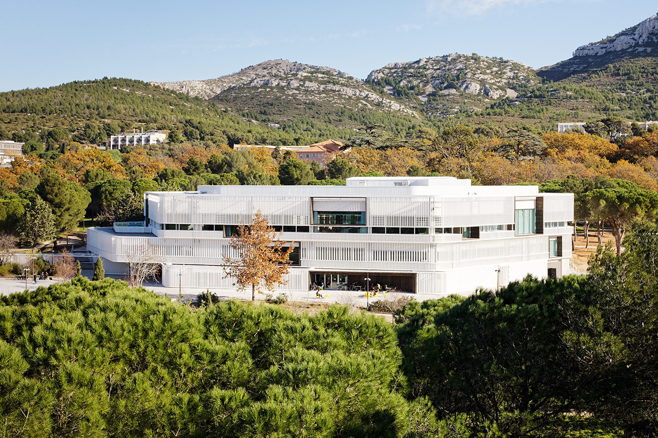 L’hexagone - MARSEILLE | Architecte Marseille