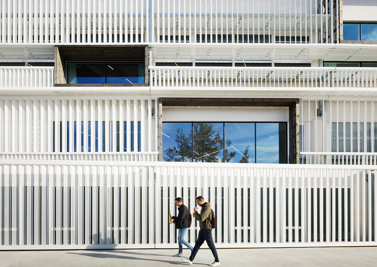 L’hexagone - MARSEILLE | Architecte Marseille