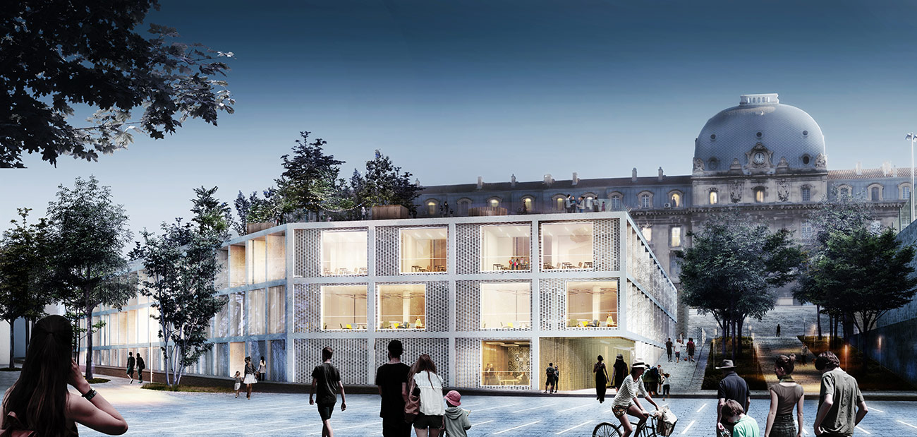 Groupe scolaire marceau - MARSEILLE | Architecte Marseille
