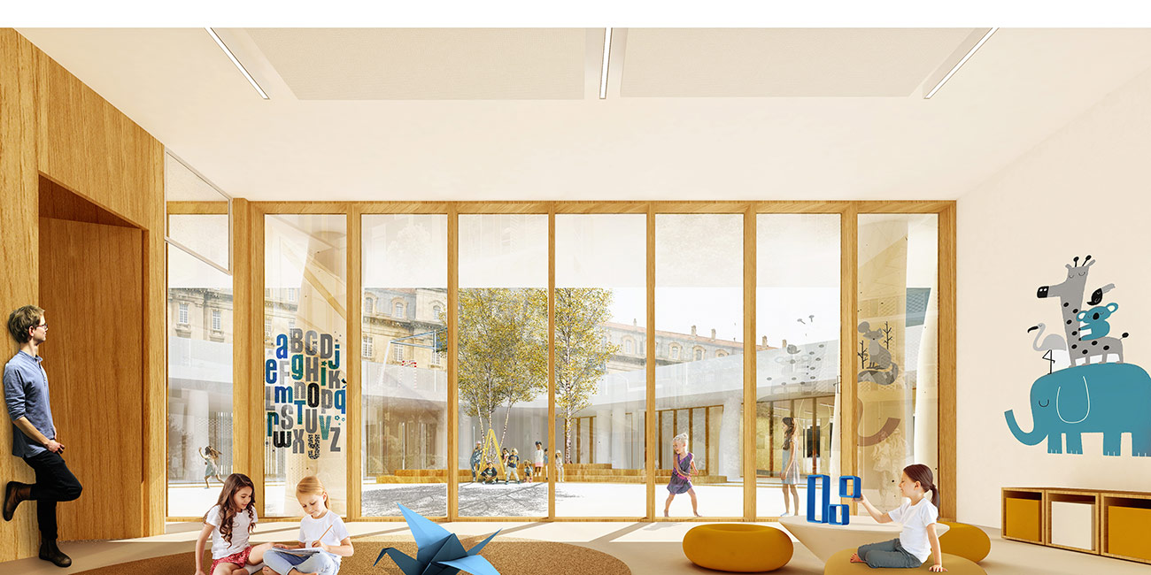 Groupe scolaire marceau - MARSEILLE | Architecte Marseille