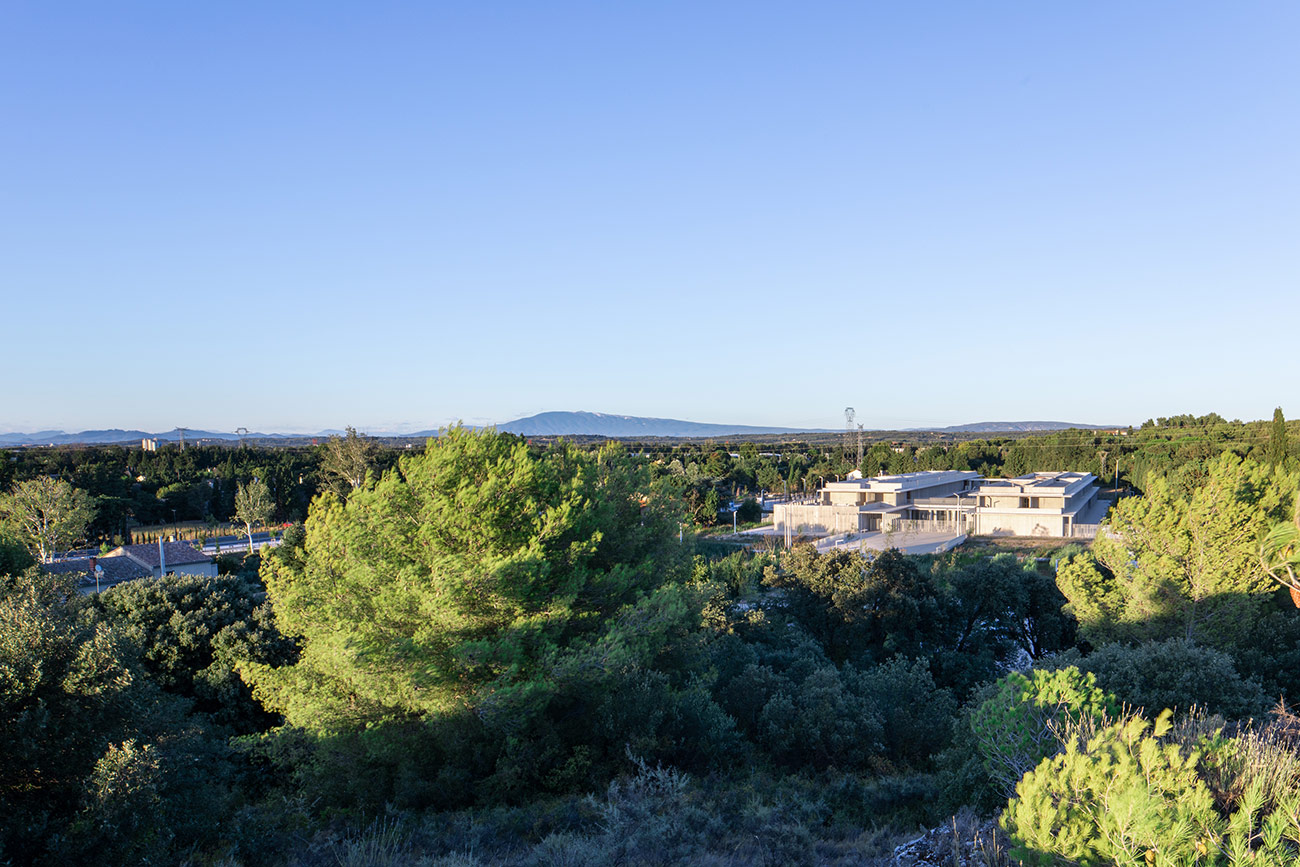 Un lycée <br/>entre ville et paysage - Chateaurenard | Architecte Marseille