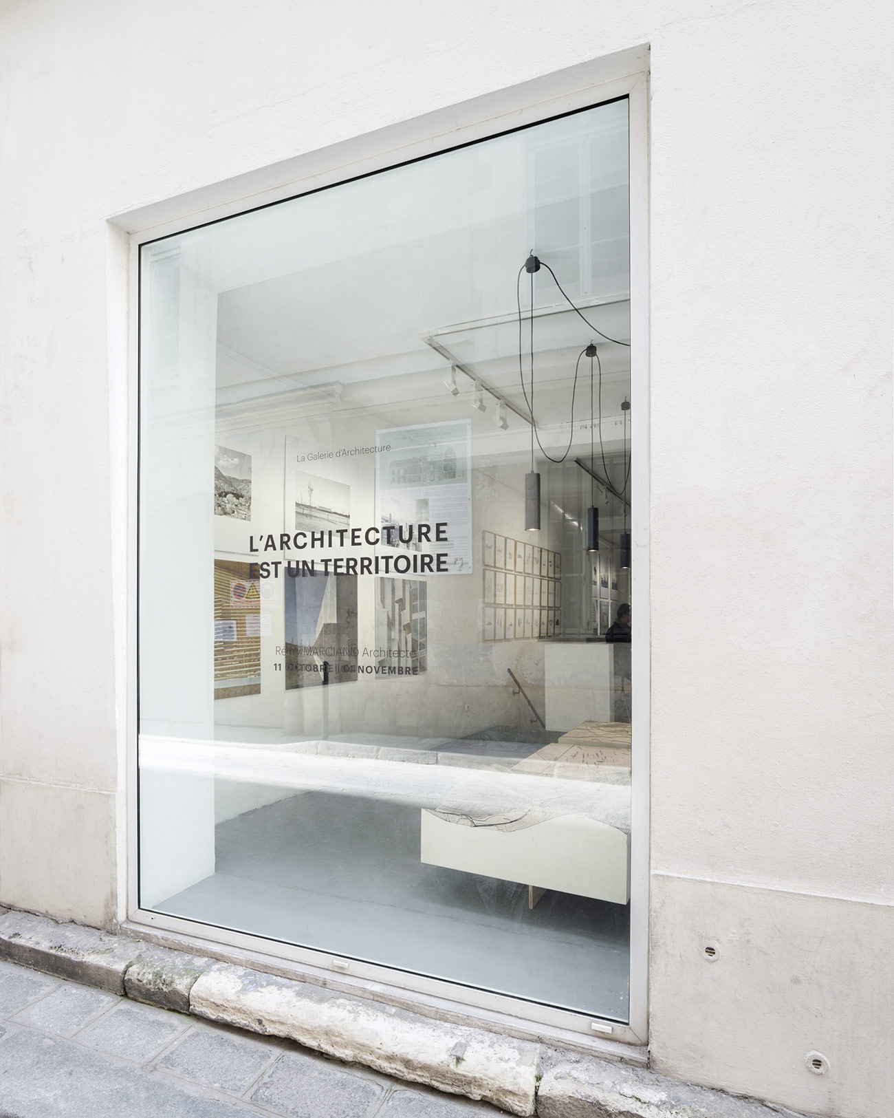 L’architecture est un territoire - La Galerie d’Architecture, Paris | Architecte Marseille