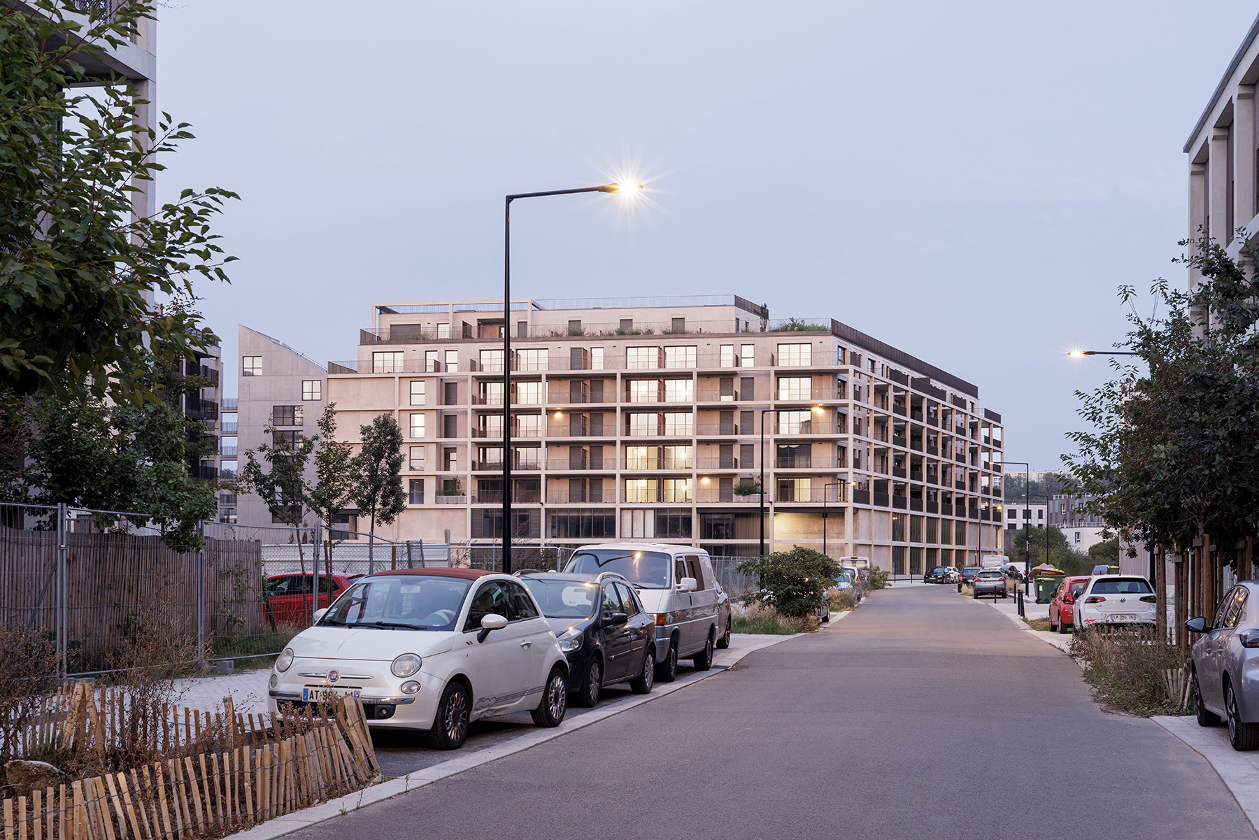 Ilot e6 brazza - Bordeaux | Architecte Marseille