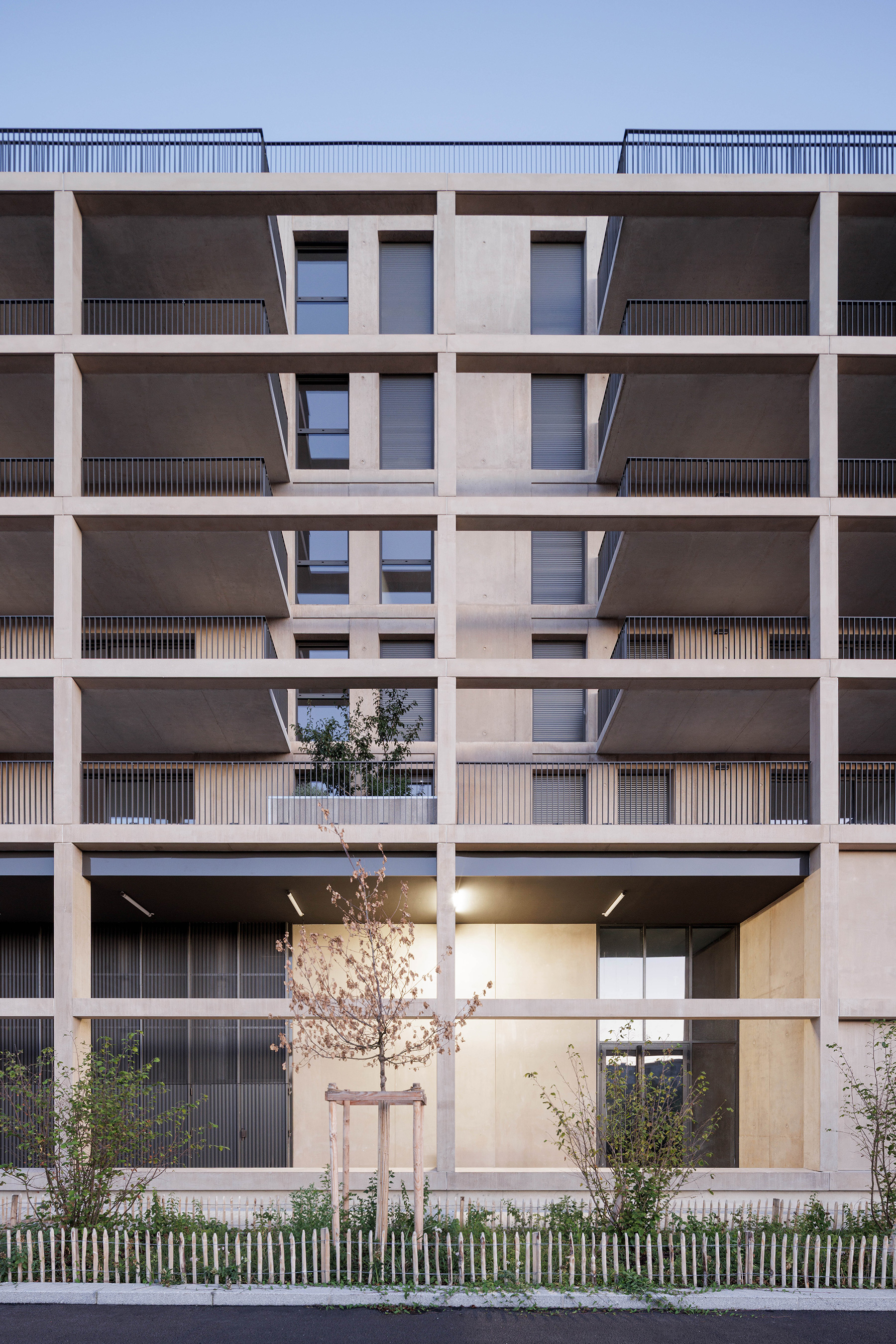 Ilot e6 brazza - Bordeaux | Architecte Marseille