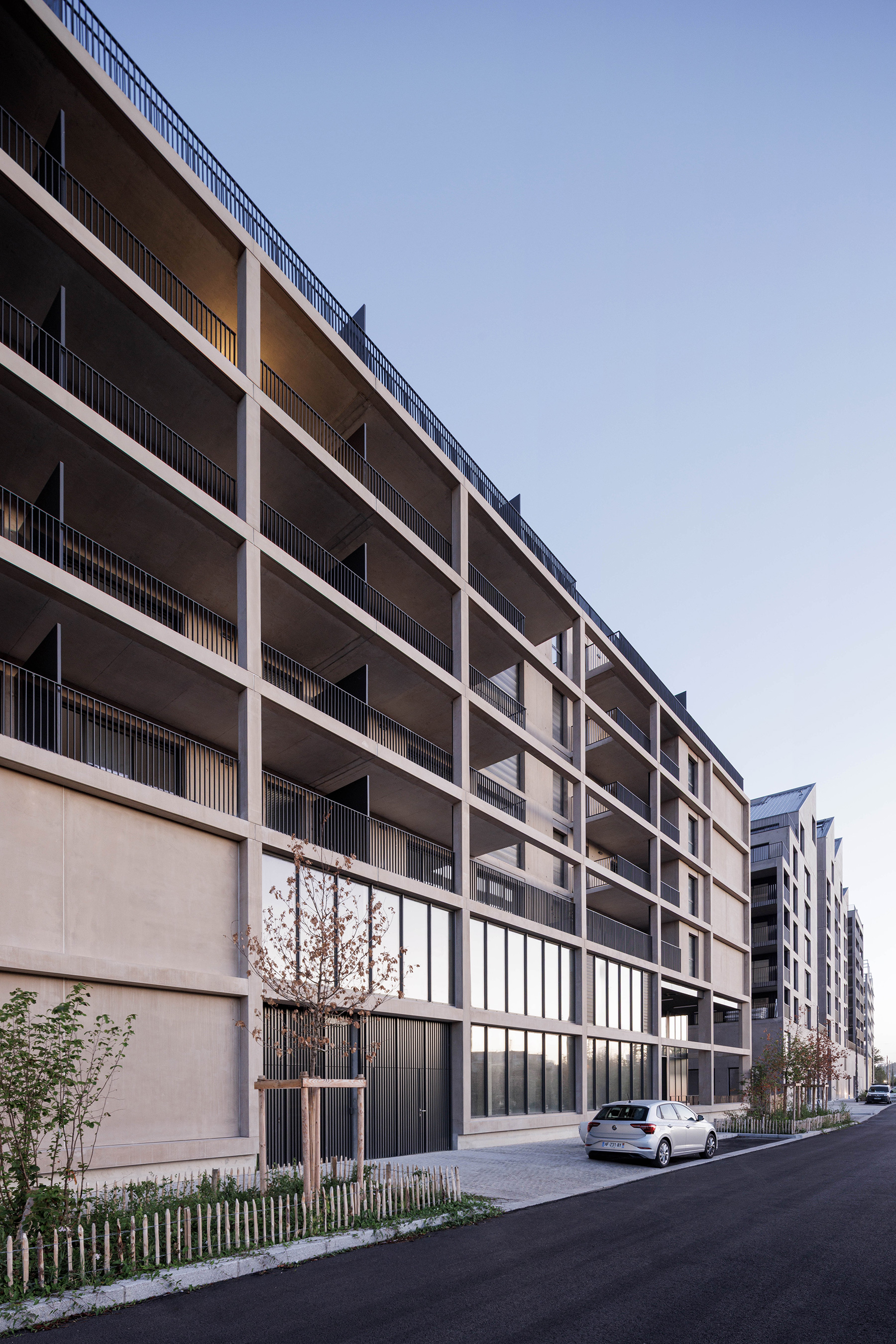 Ilot e6 brazza - Bordeaux | Architecte Marseille