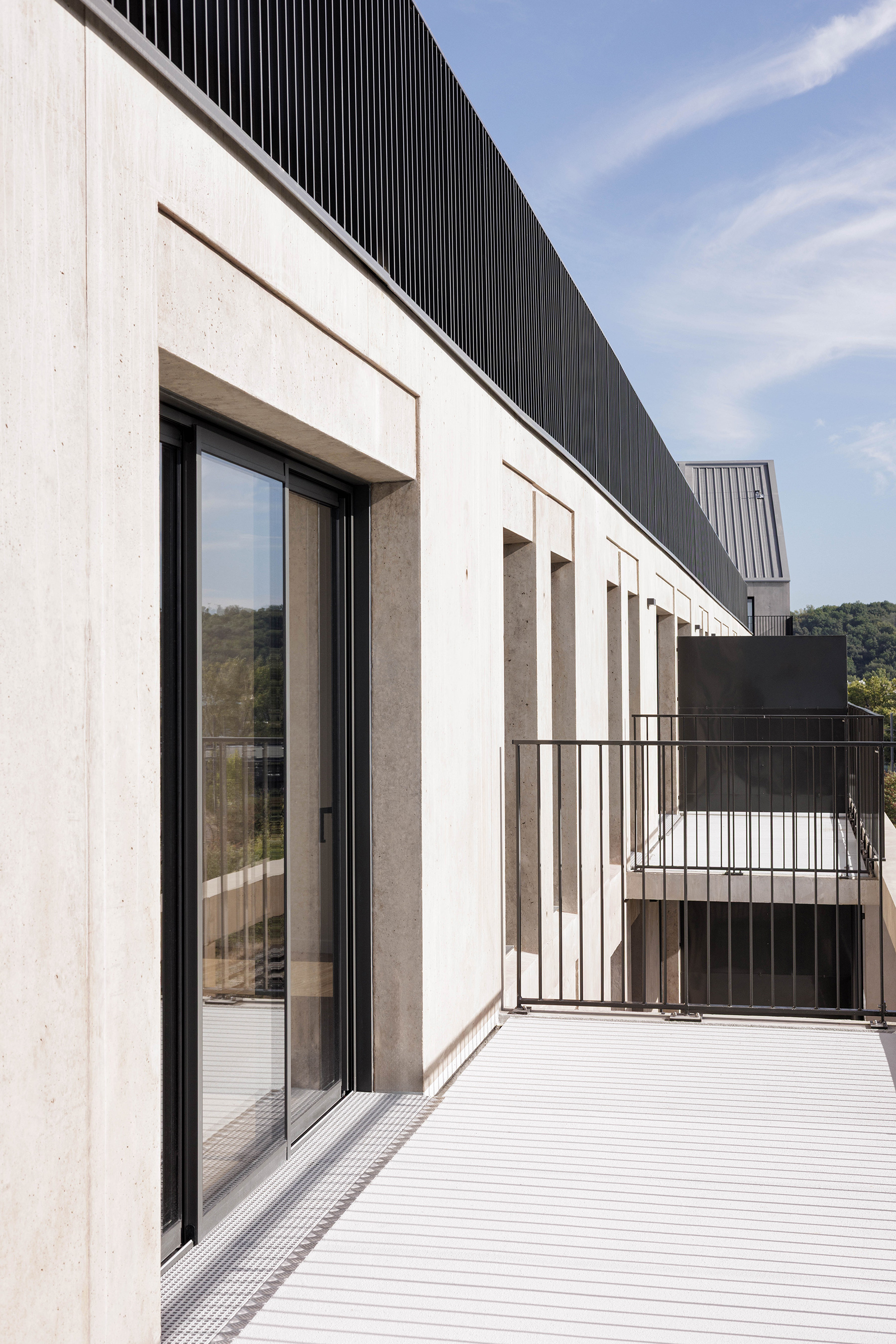 Ilot e6 brazza - Bordeaux | Architecte Marseille