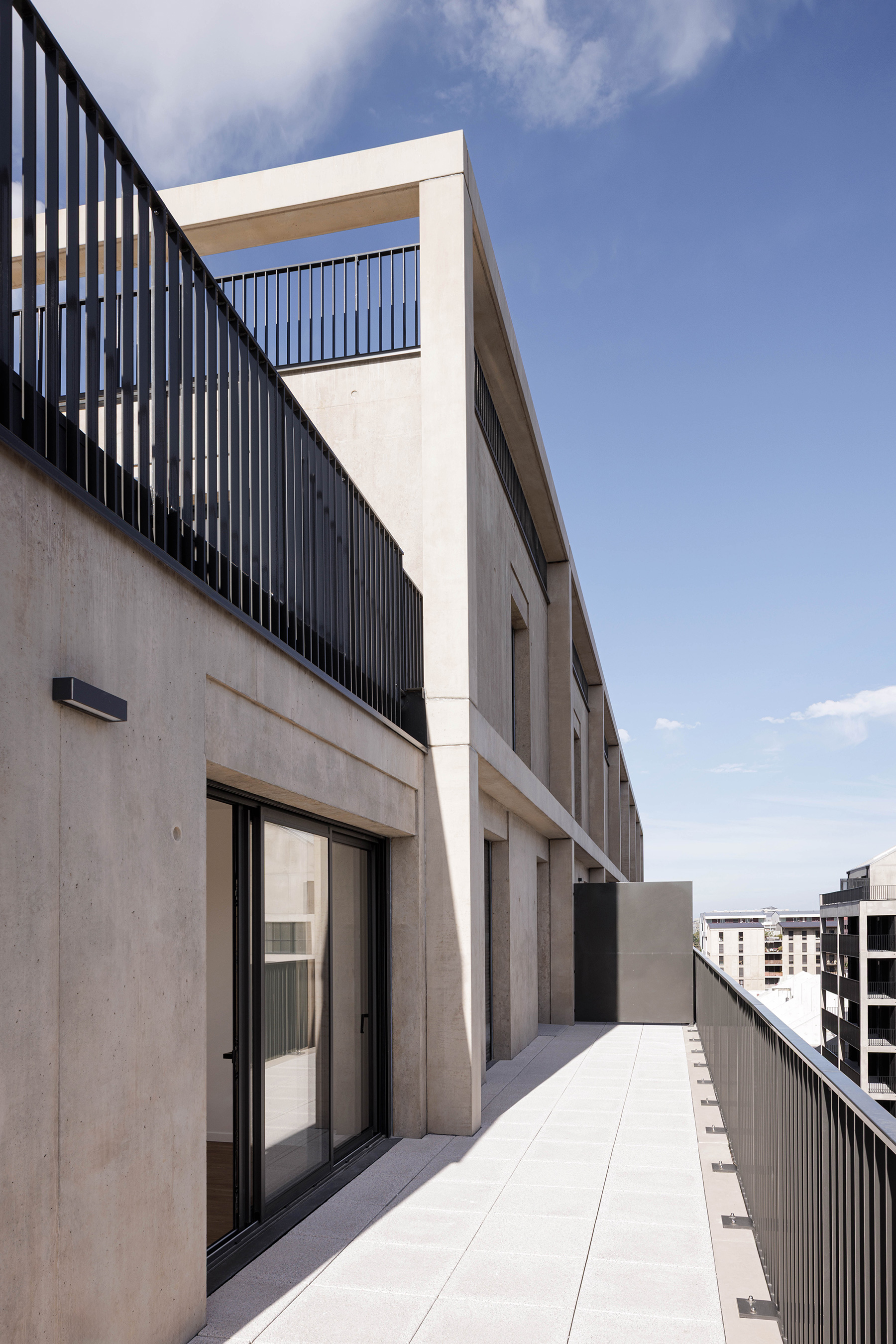 Ilot e6 brazza - Bordeaux | Architecte Marseille