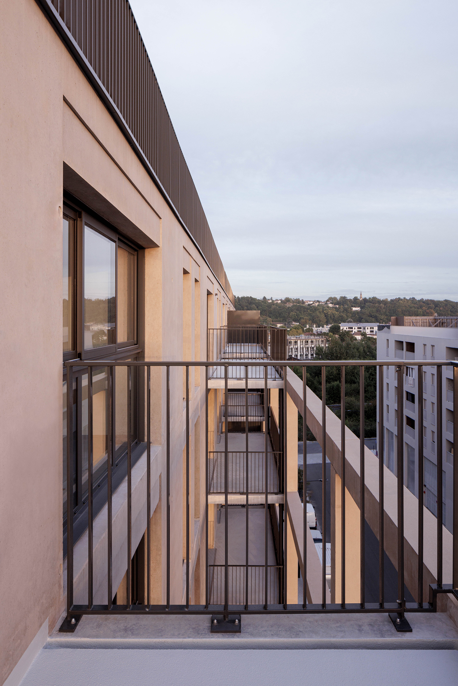 Ilot e6 brazza - Bordeaux | Architecte Marseille