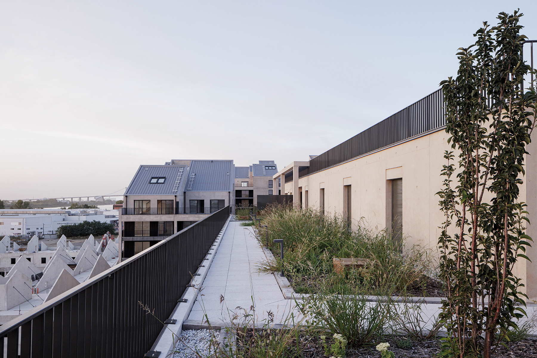 Ilot e6 brazza - Bordeaux | Architecte Marseille