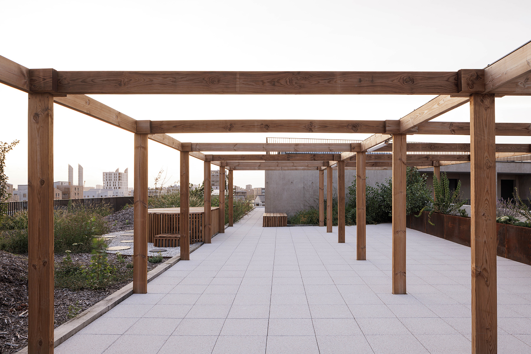 Ilot e6 brazza - Bordeaux | Architecte Marseille