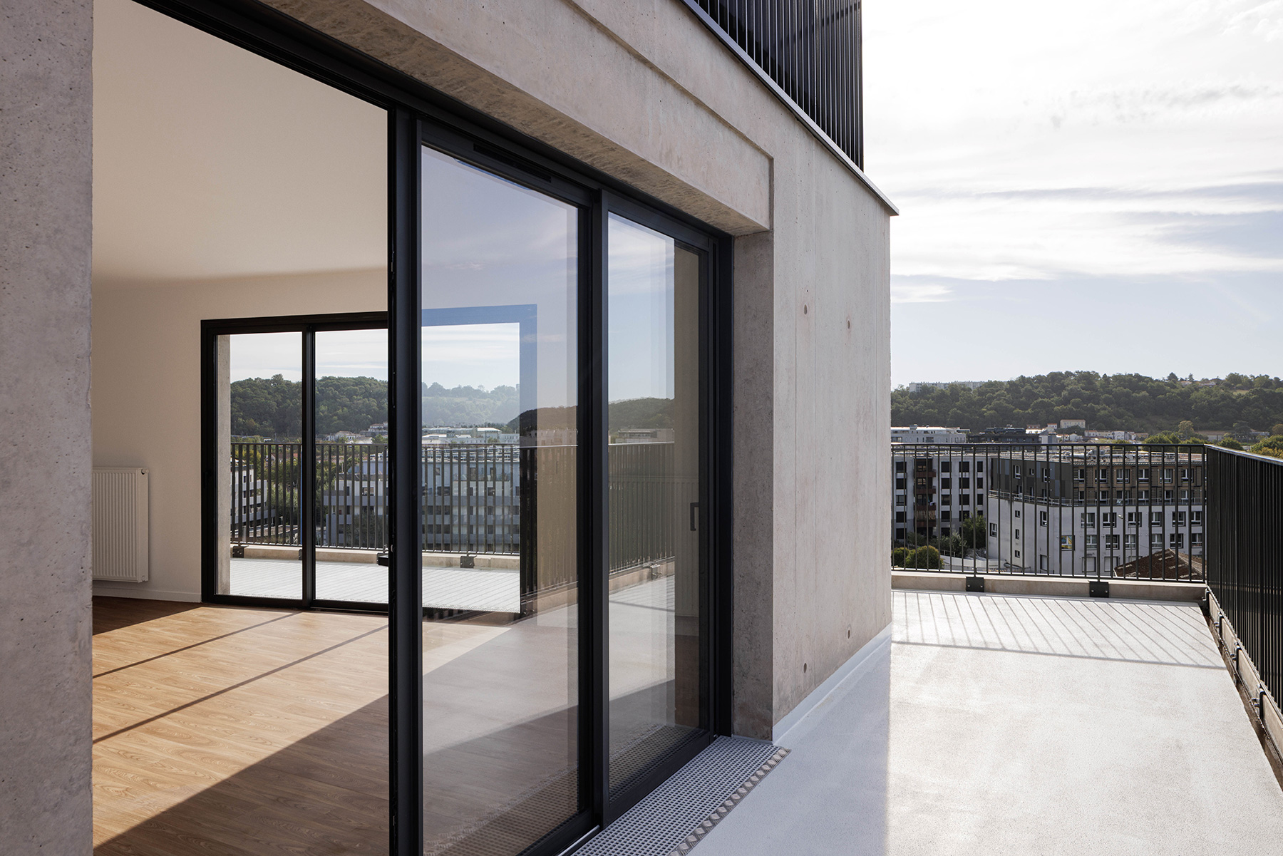 Ilot e6 brazza - Bordeaux | Architecte Marseille