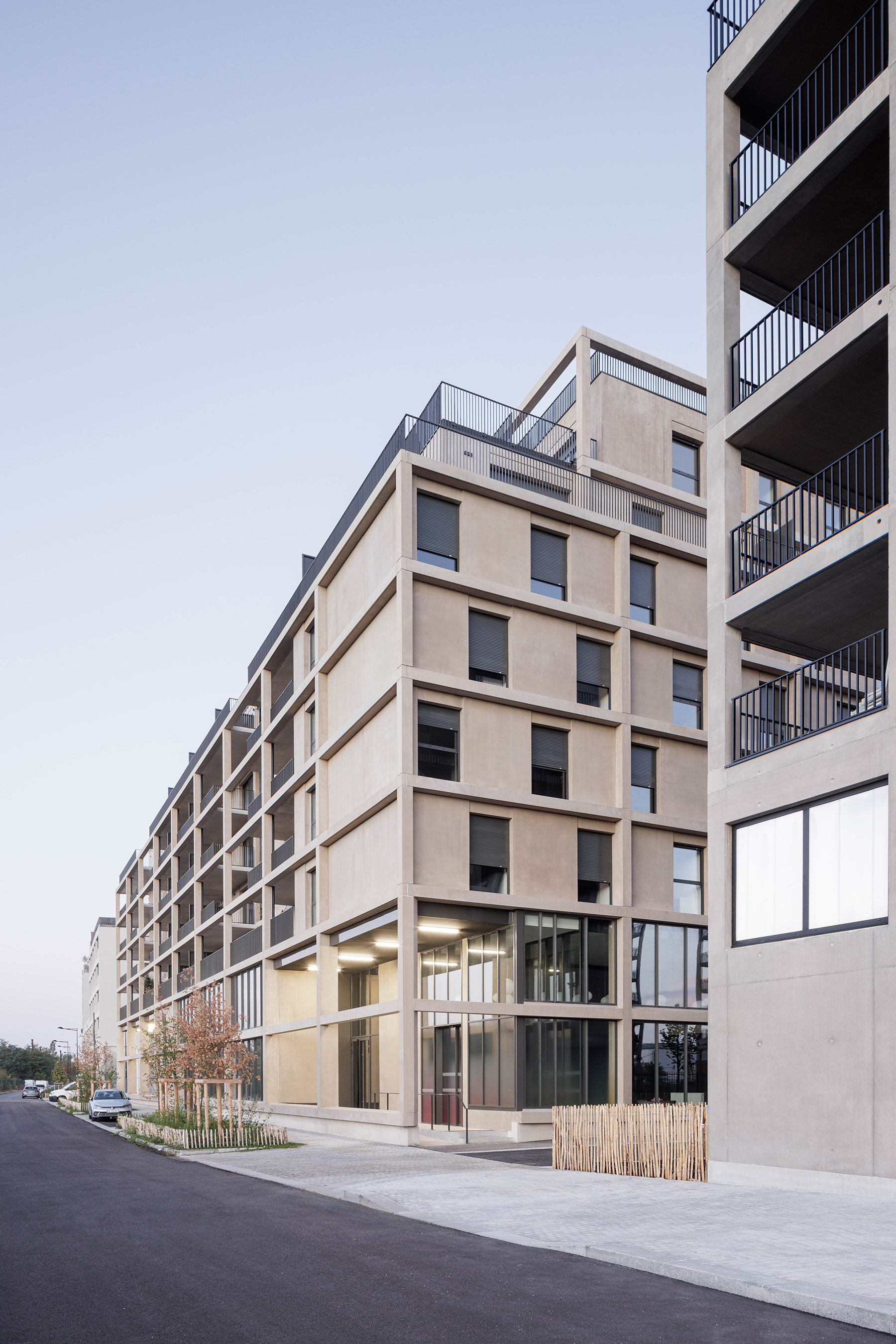 Ilot e6 brazza - Bordeaux | Architecte Marseille