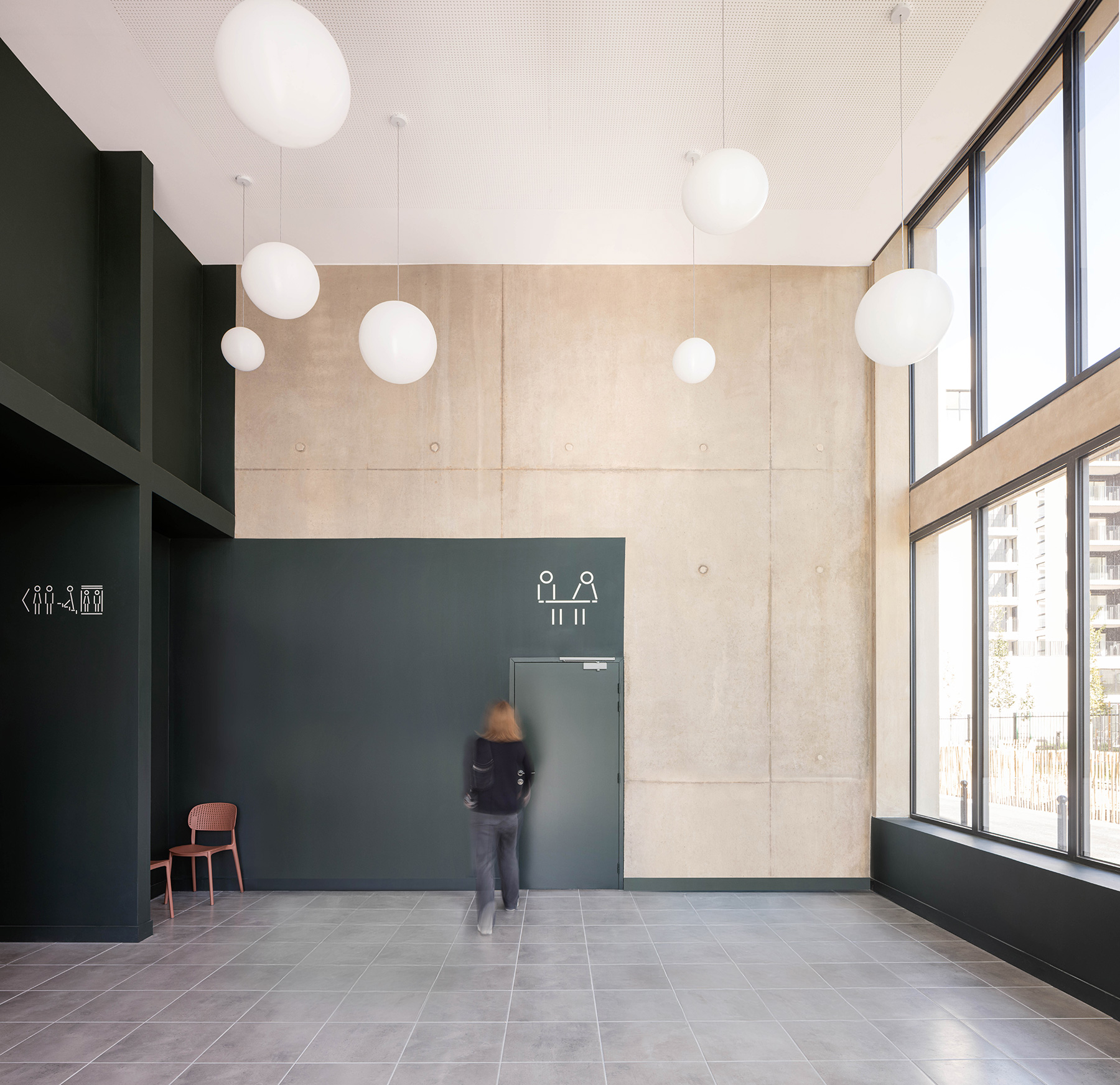 Ilot e6 brazza - Bordeaux | Architecte Marseille