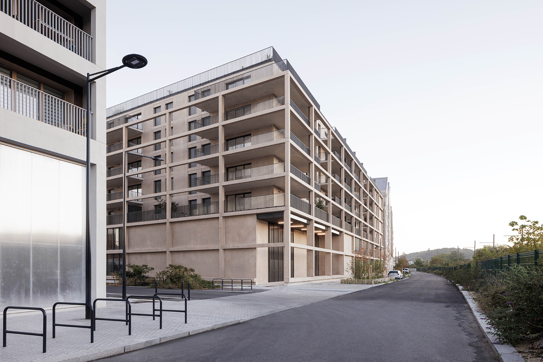 Ilot e6 brazza - Bordeaux | Architecte Marseille
