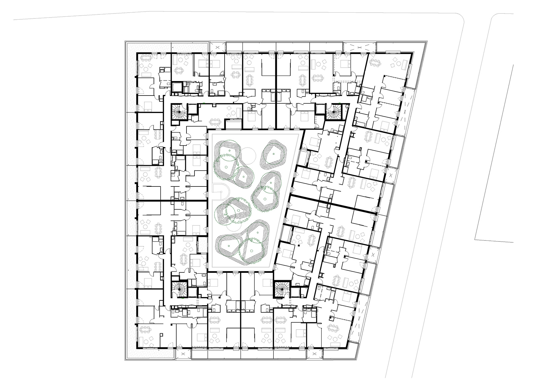 Ilot e6 brazza - Bordeaux | Architecte Marseille