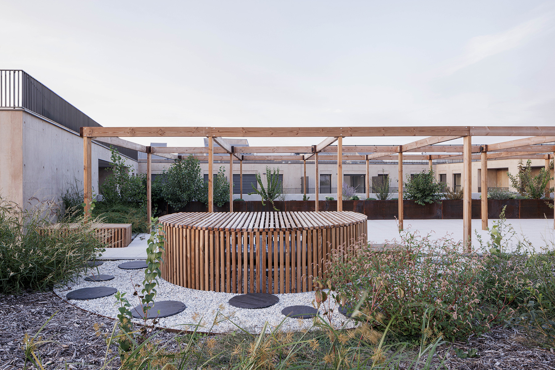 Ilot e6 brazza - Bordeaux | Architecte Marseille