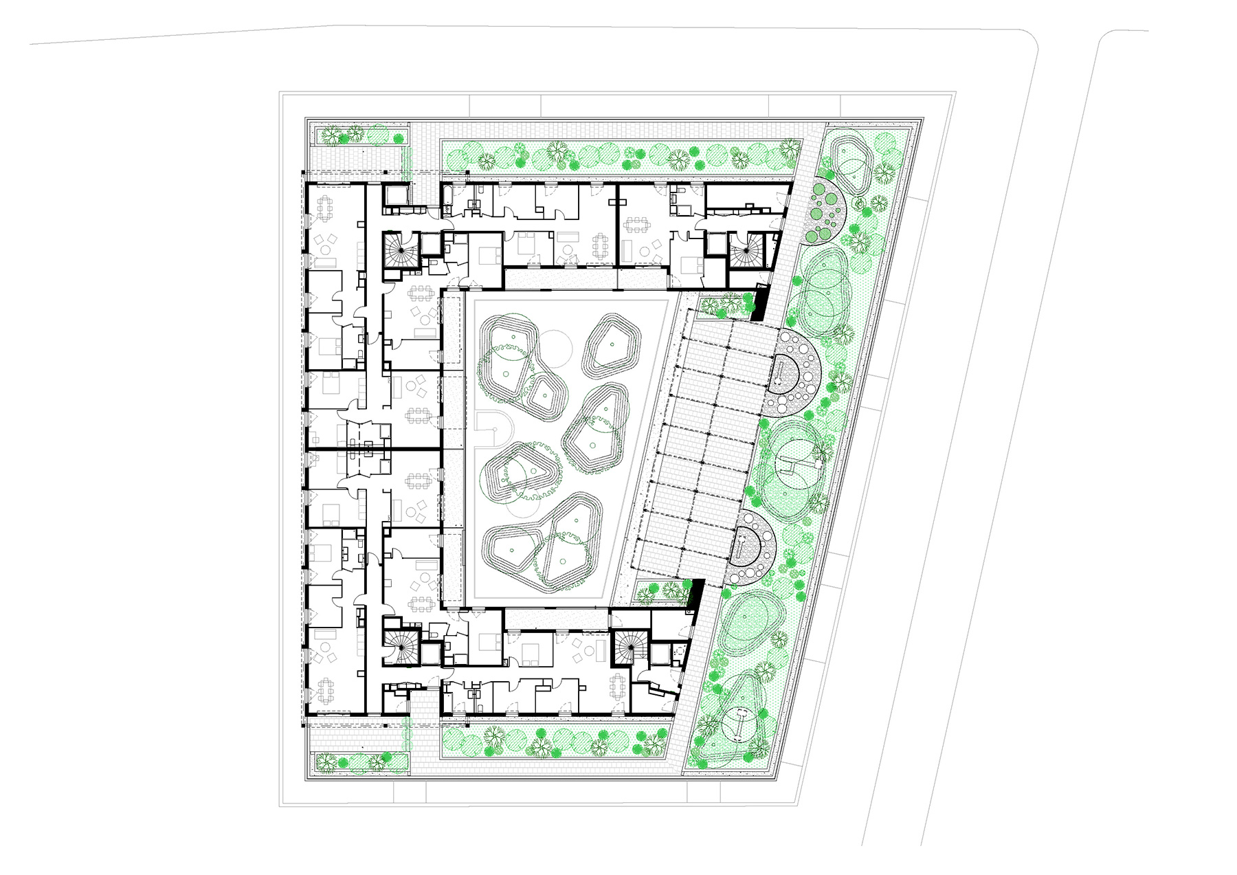 Ilot e6 brazza - Bordeaux | Architecte Marseille