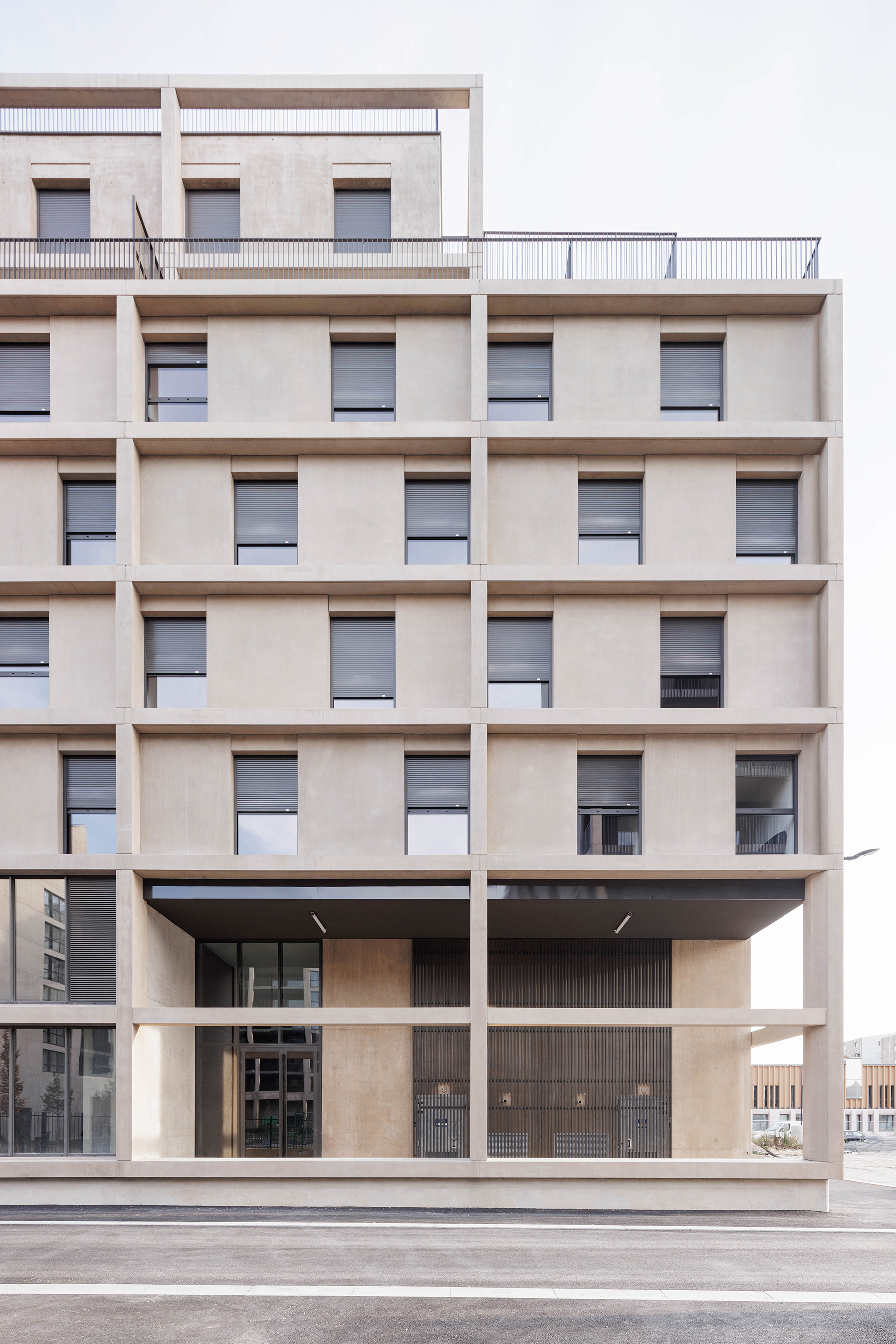 Ilot e6 brazza - Bordeaux | Architecte Marseille