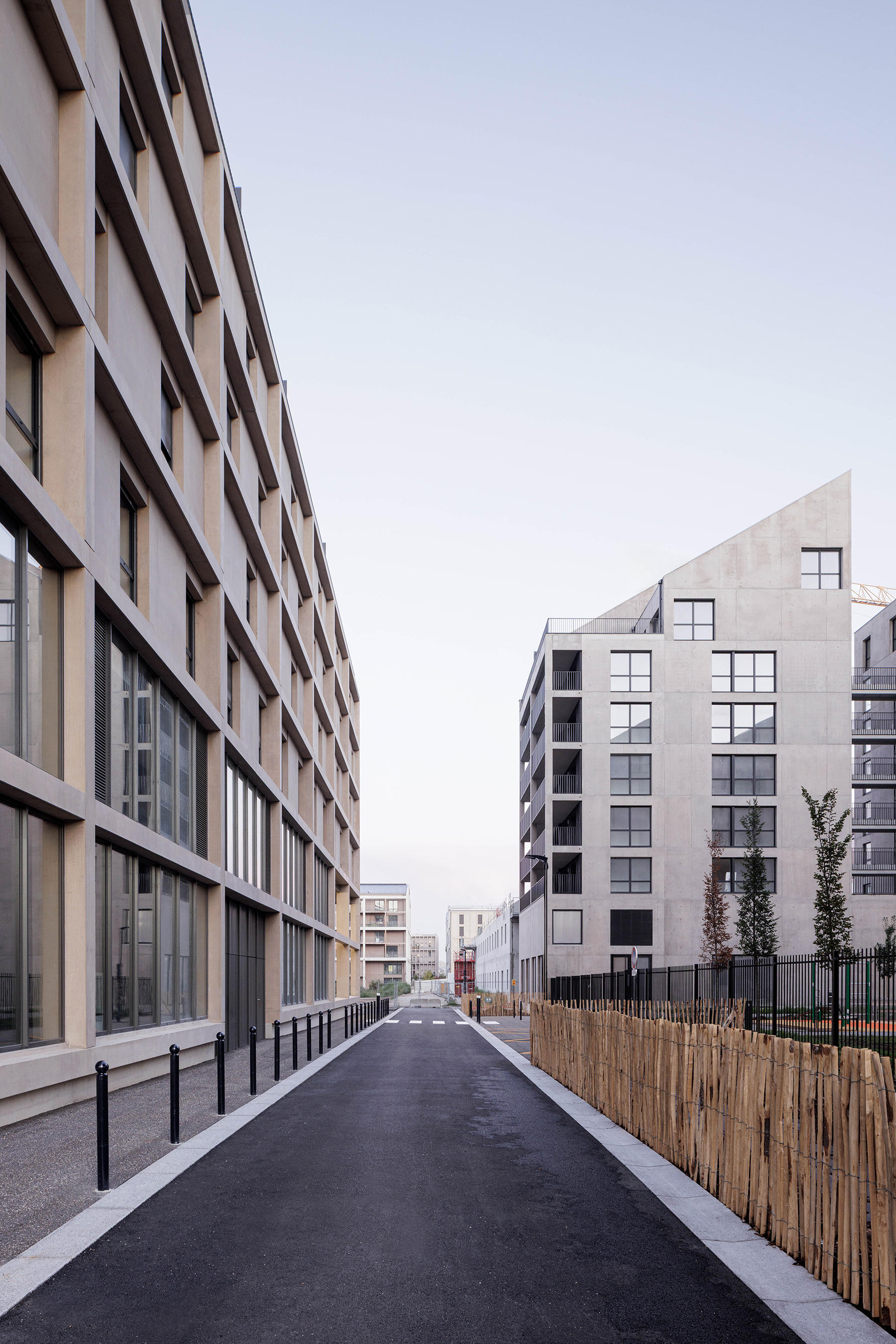 Ilot e6 brazza - Bordeaux | Architecte Marseille
