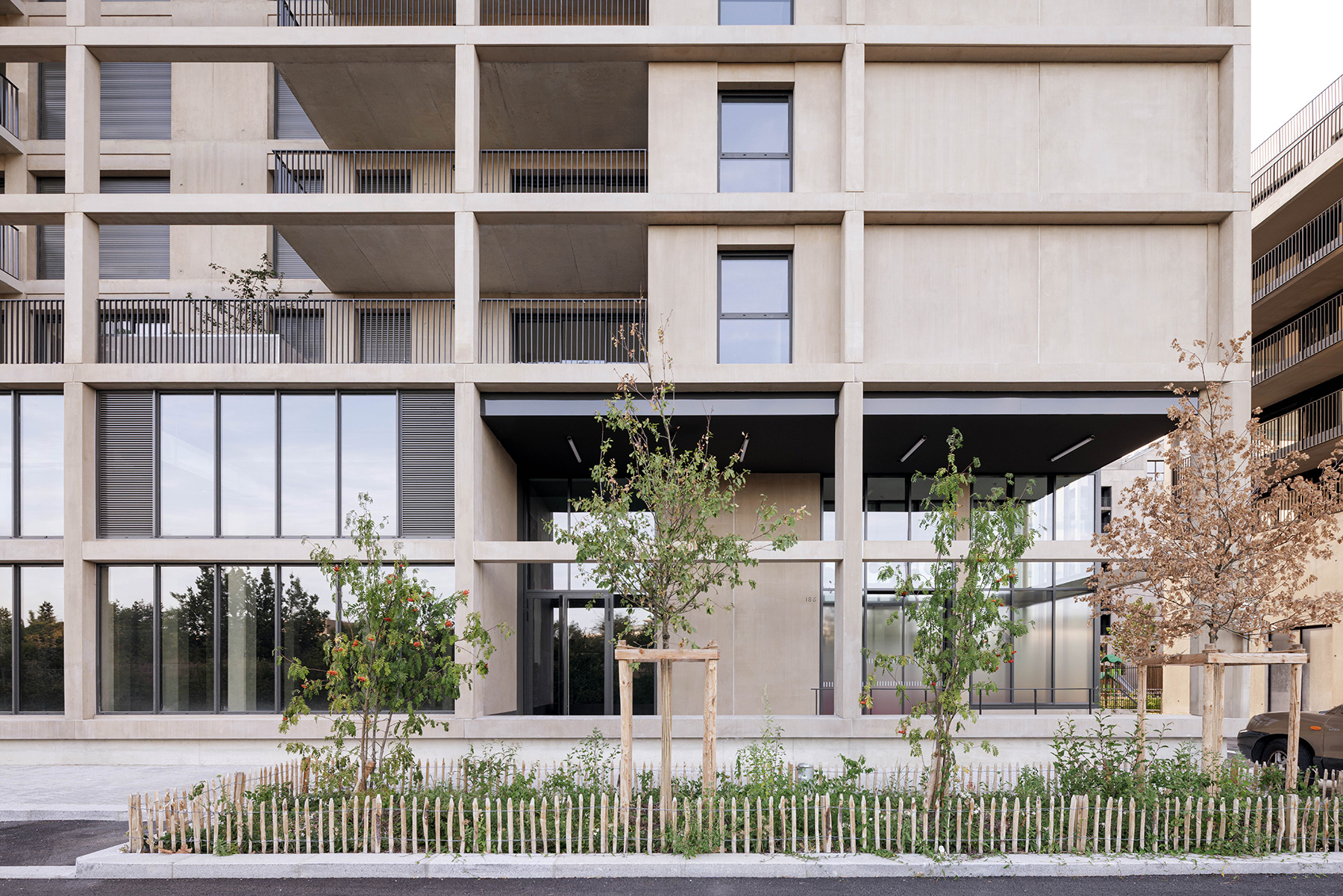 Ilot e6 brazza - Bordeaux | Architecte Marseille
